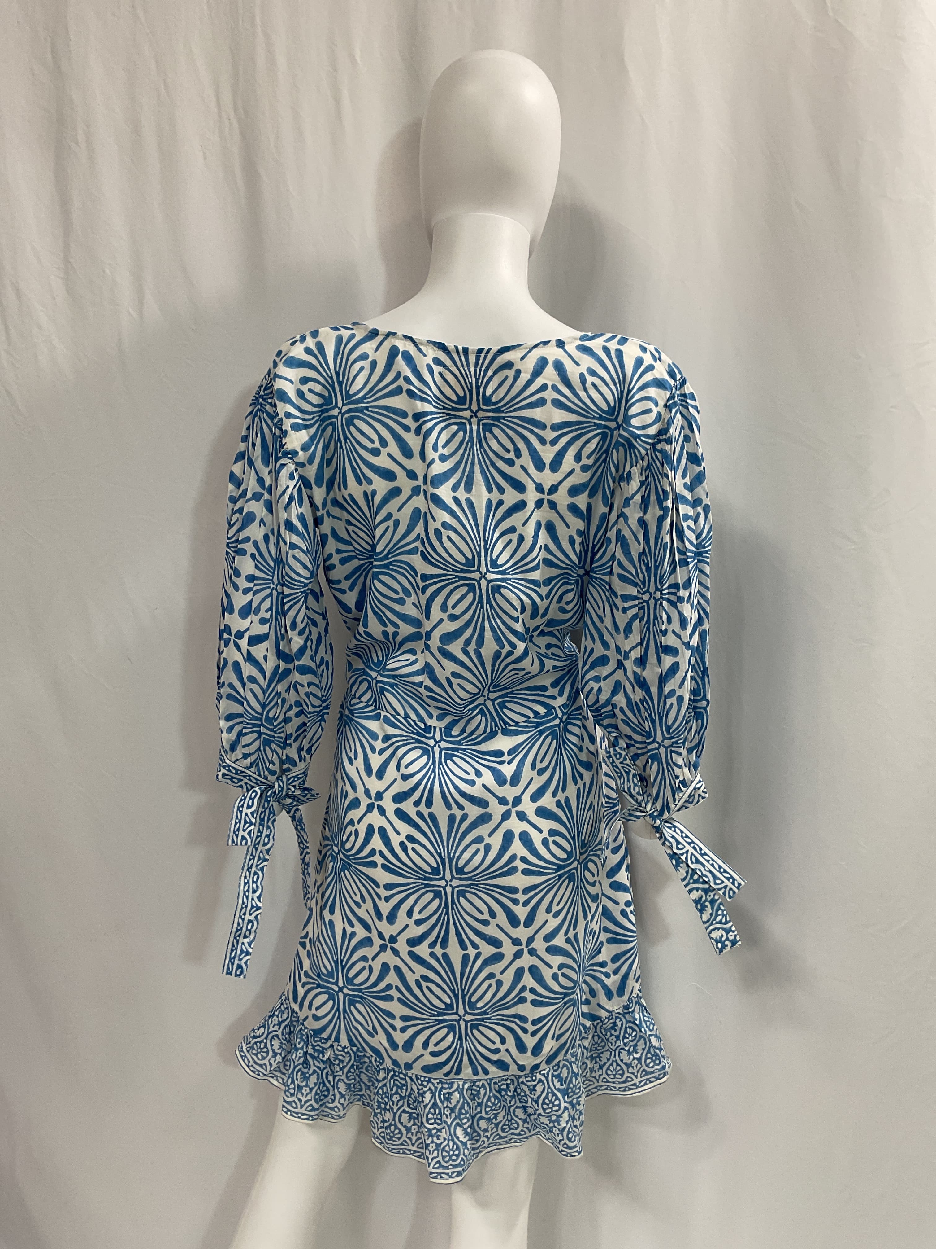 Cindy Mini Wrap Dress - Image 2