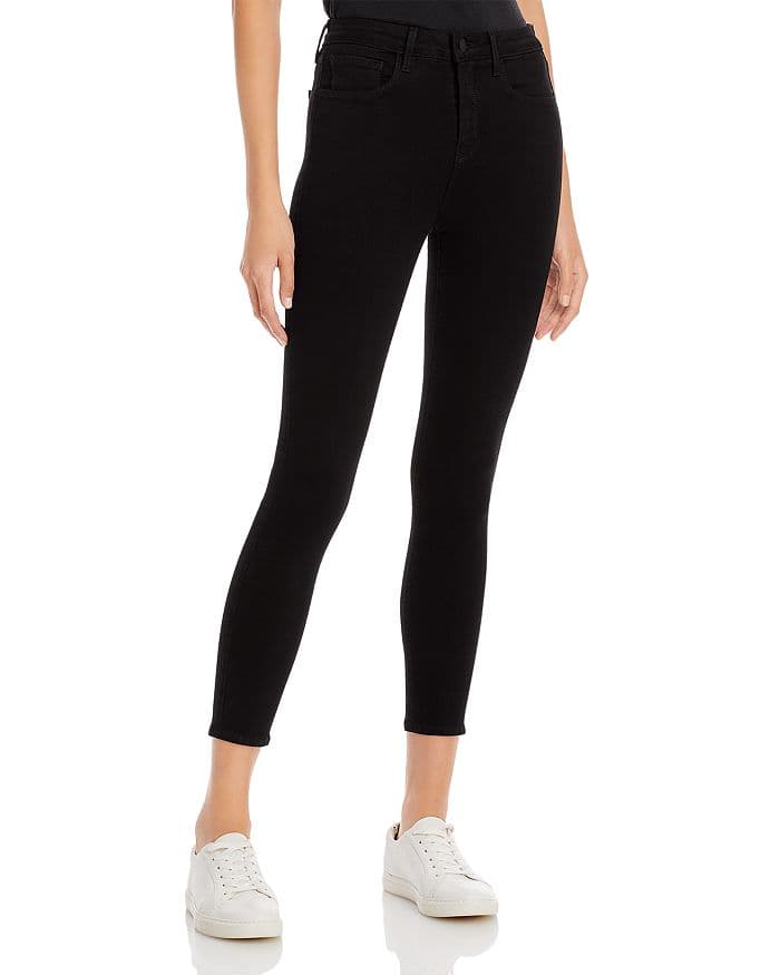 Margot High-Rise Skinny Jeans - Image 1
