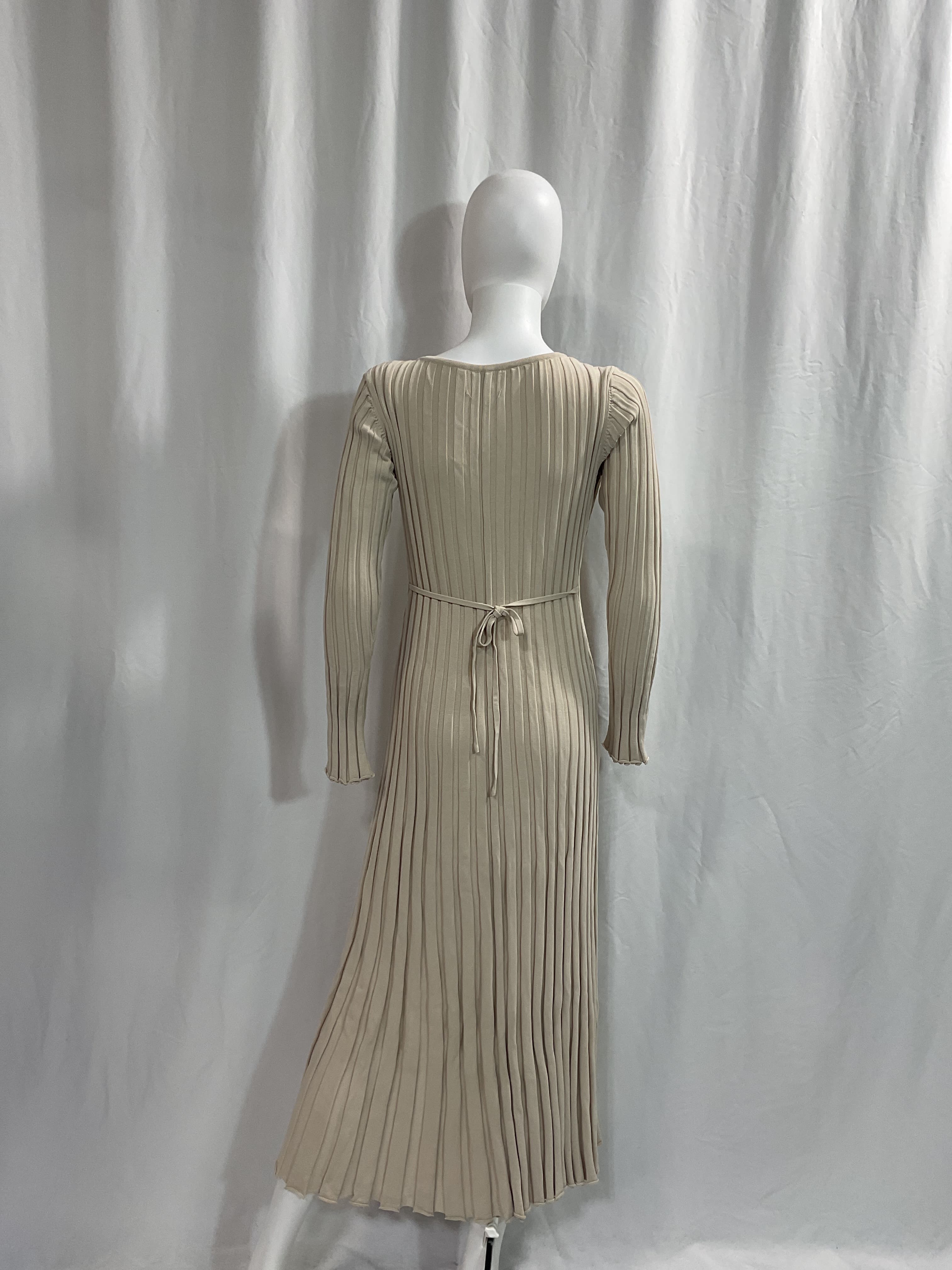 Reign Stone Sleeved Knit Midi Dress - Image 2