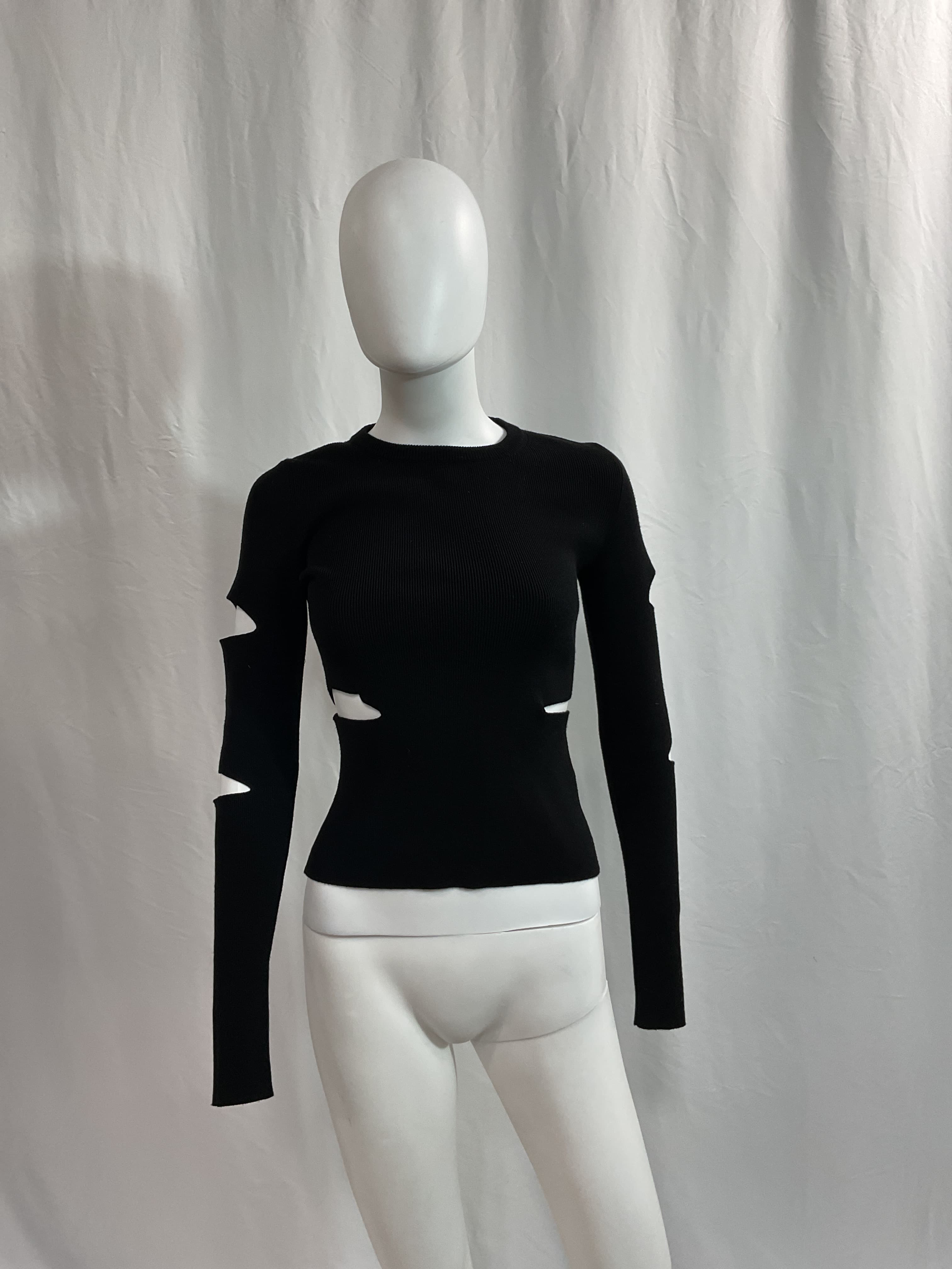 Sweater In Nero - Image 2
