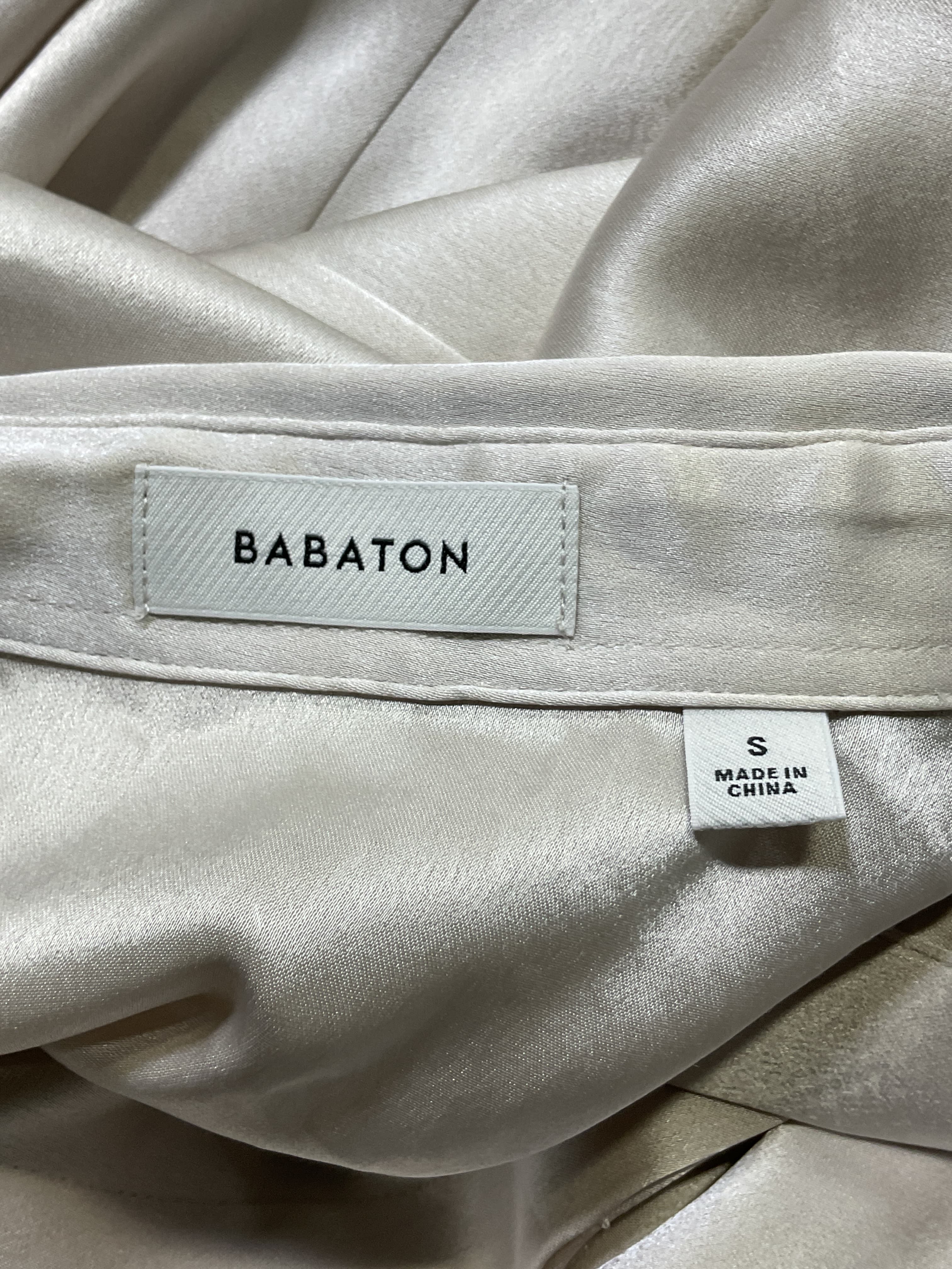 Hearst Satin Dress - Image 3