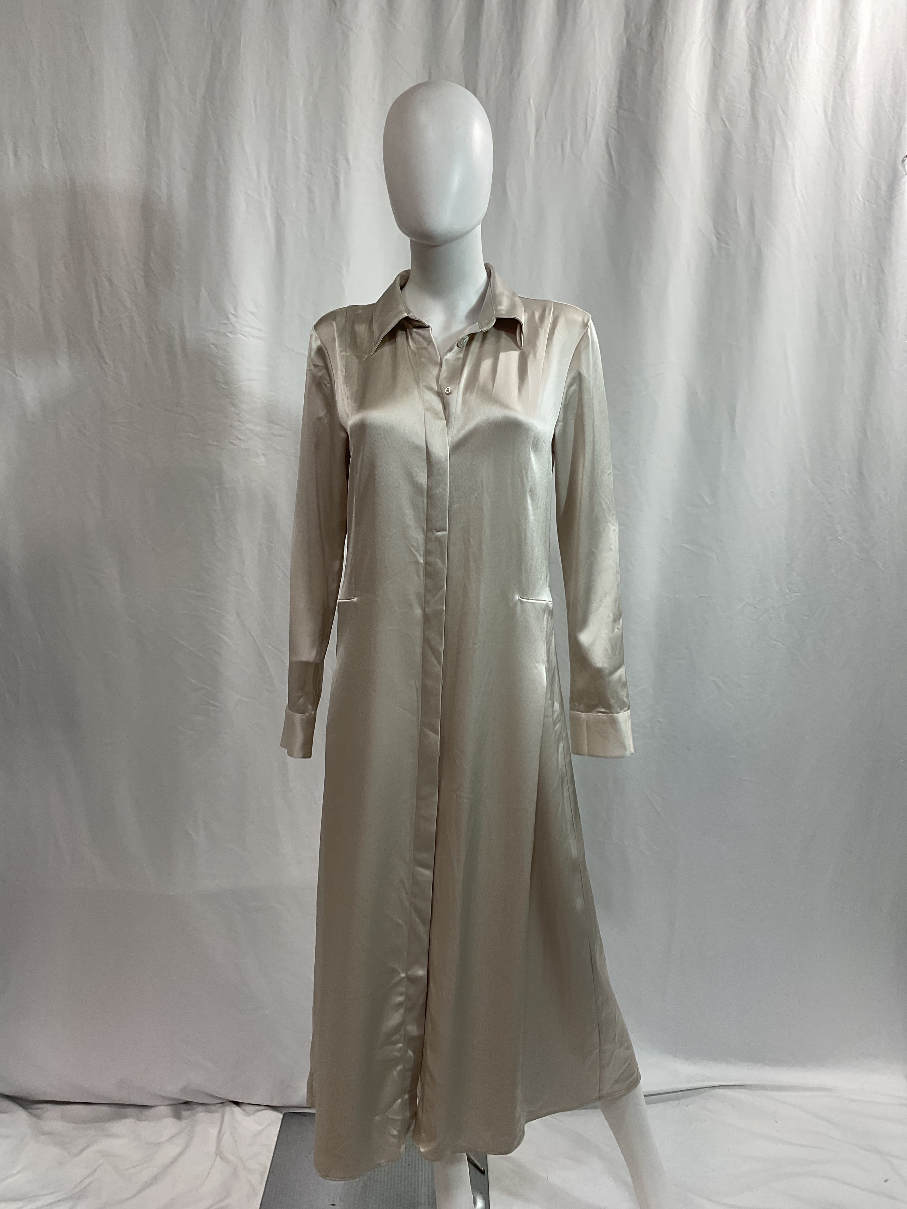 Hearst Satin Dress - Image 4