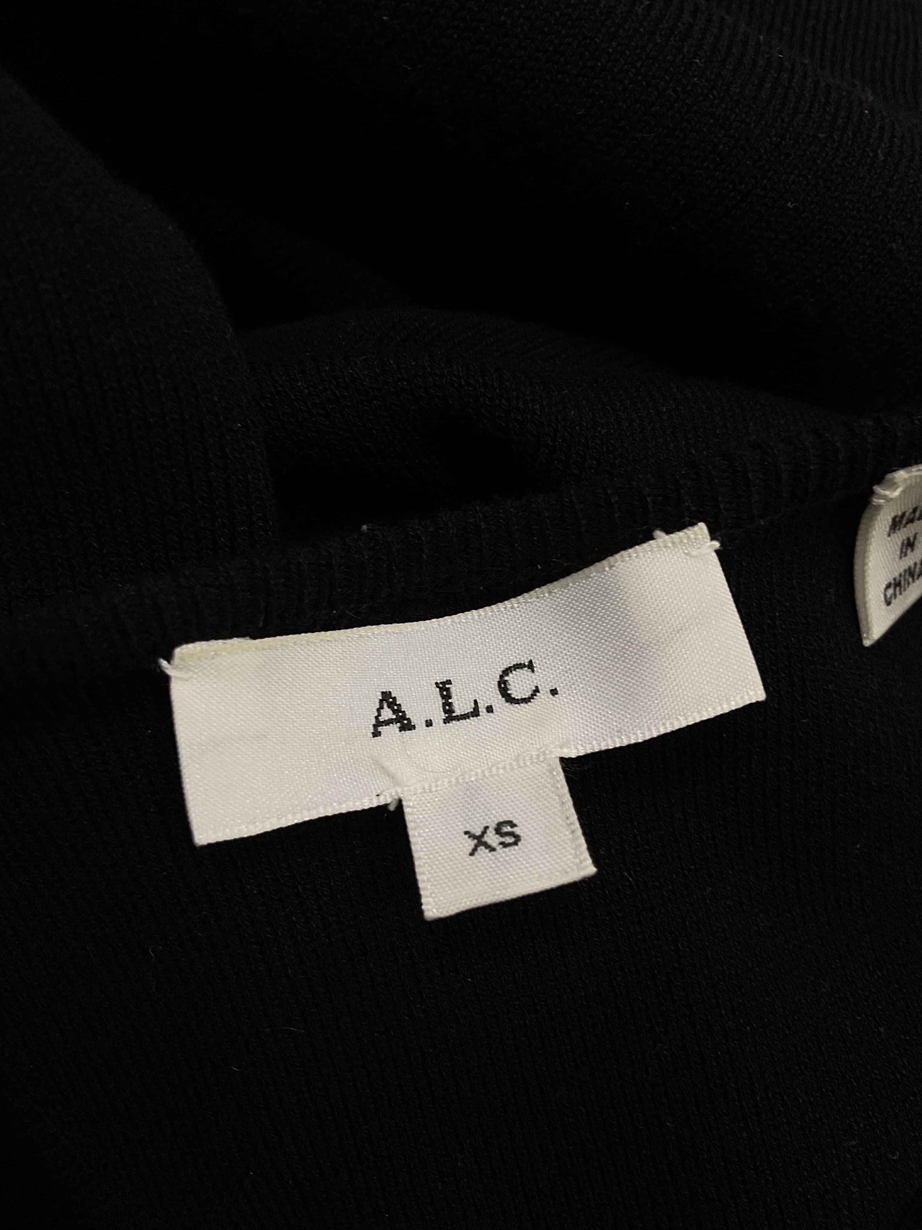 Marc Dress In Black - Image 4