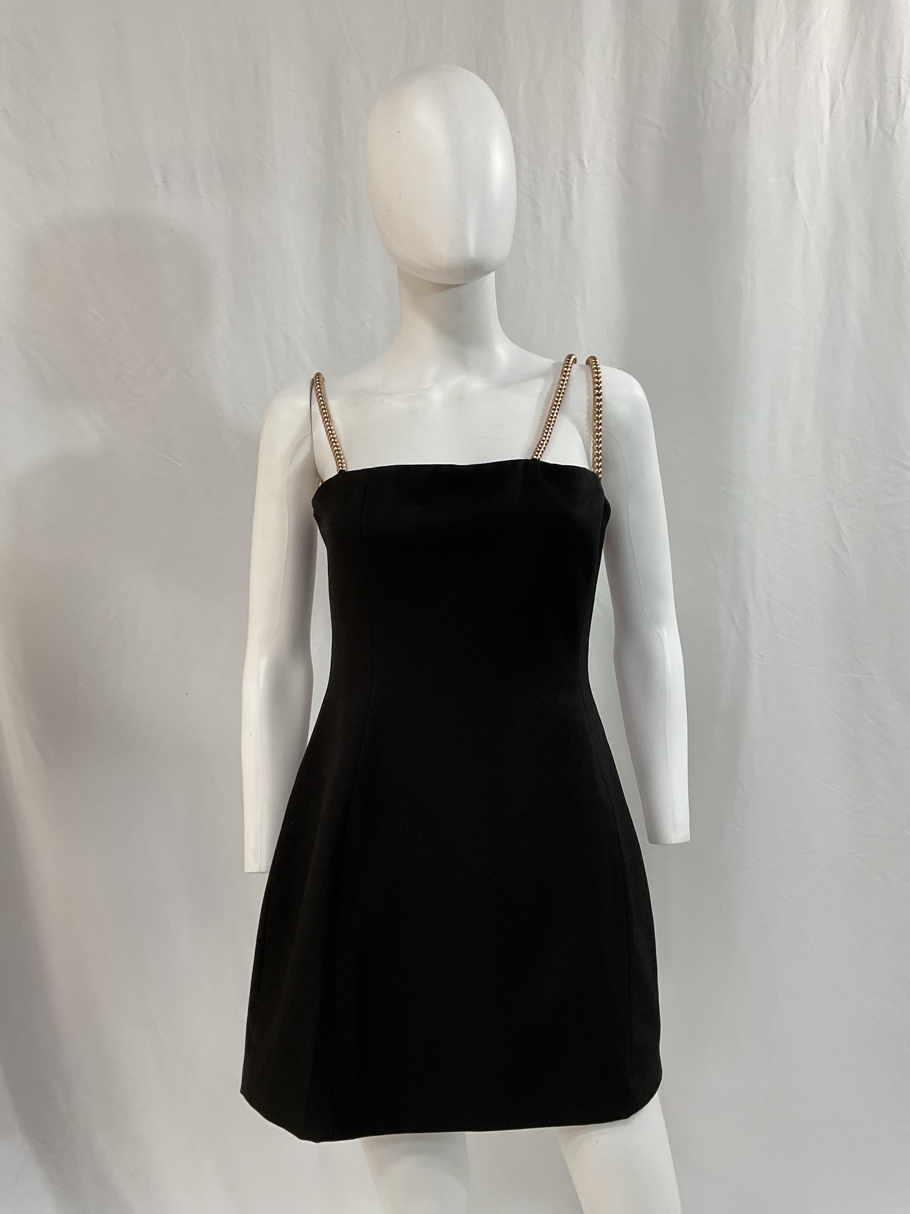 Zoei Mini Dress In Black - Image 2