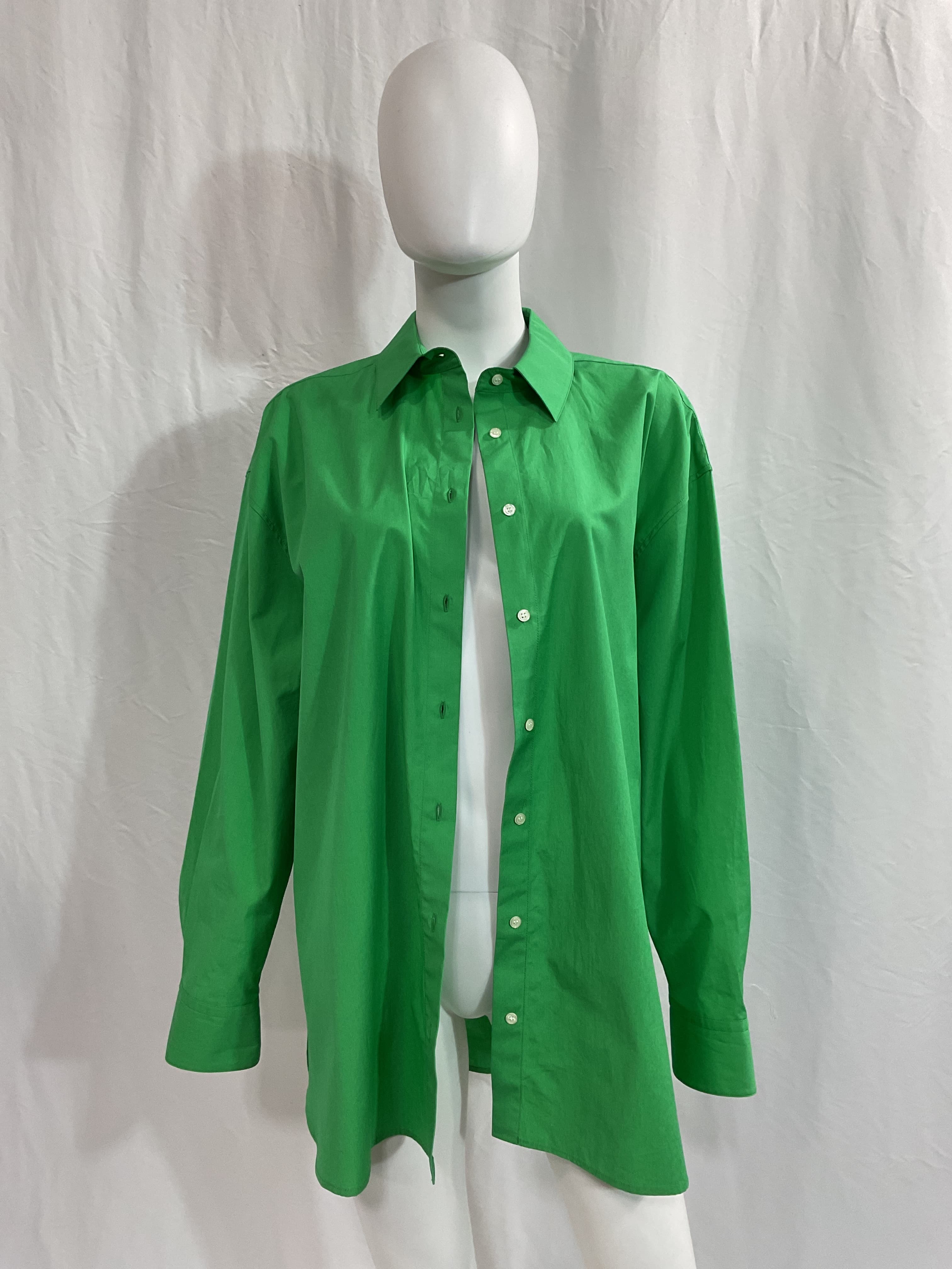 Espanto Shirt In Green - Image 2