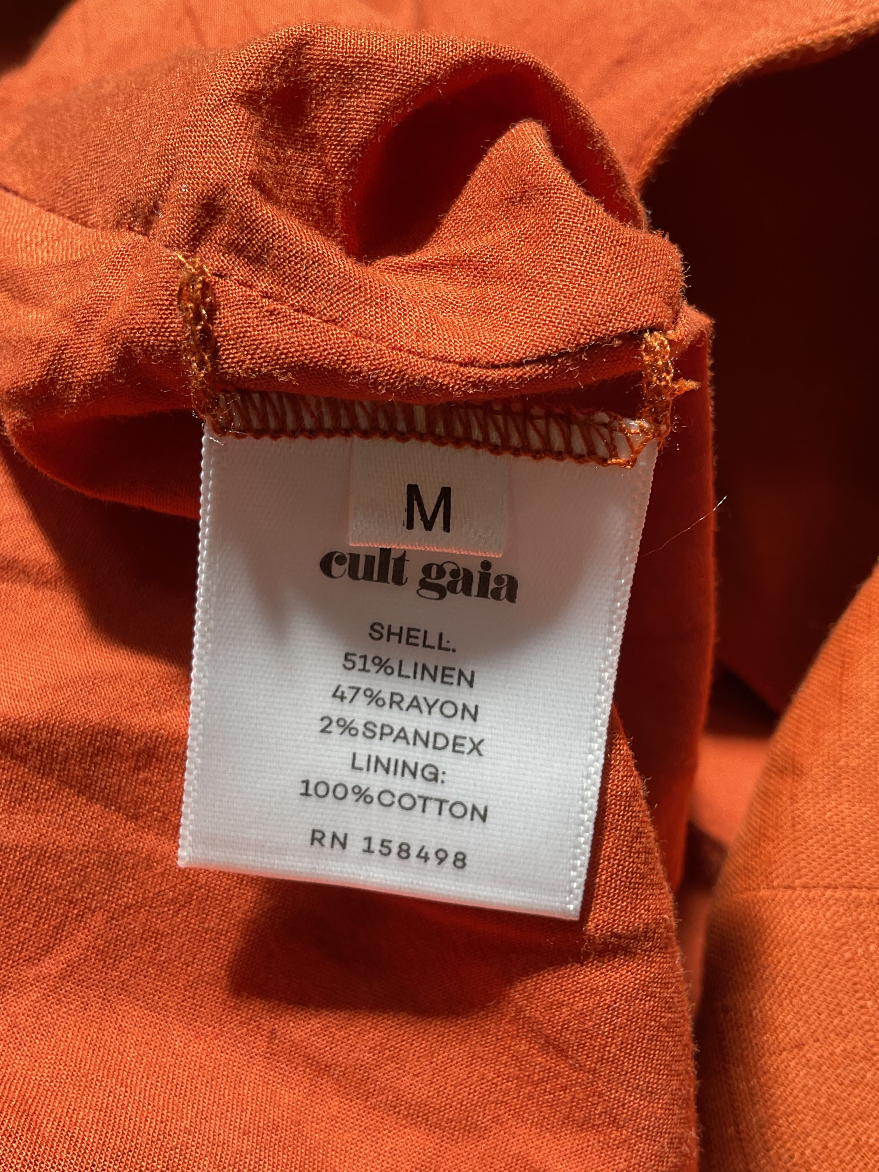 Selah Dress In Amber - Image 3