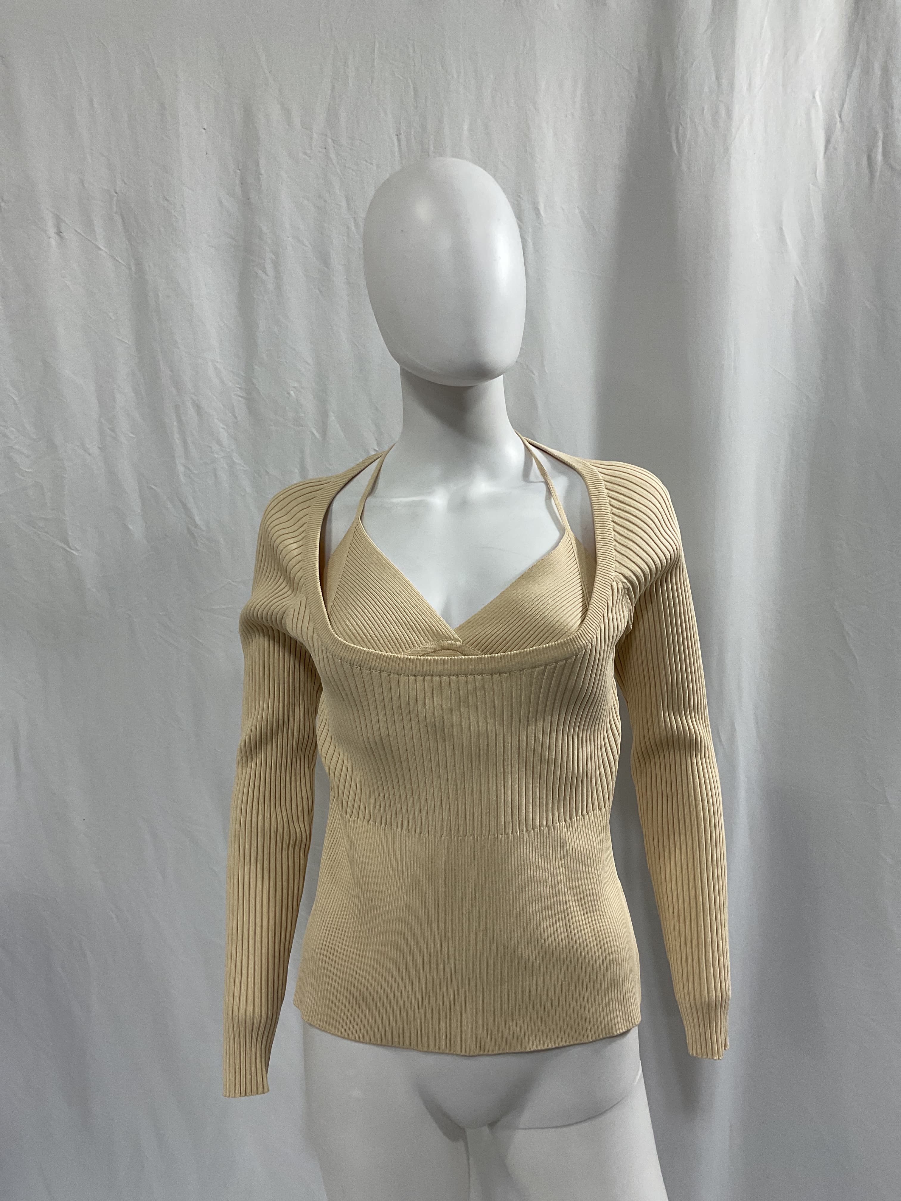 Jayline Top In Almond - Image 2