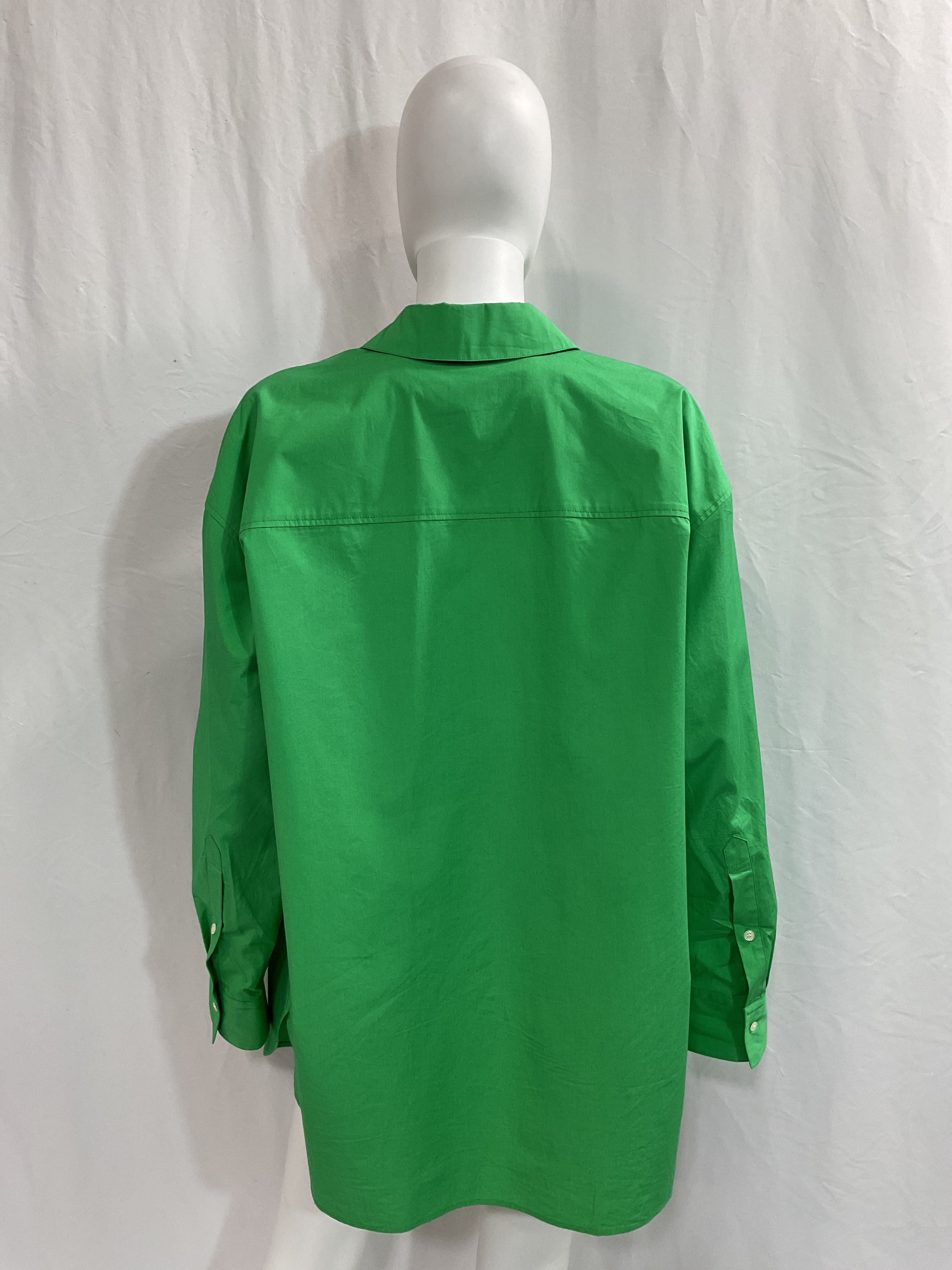 Espanto Shirt In Green - Image 4