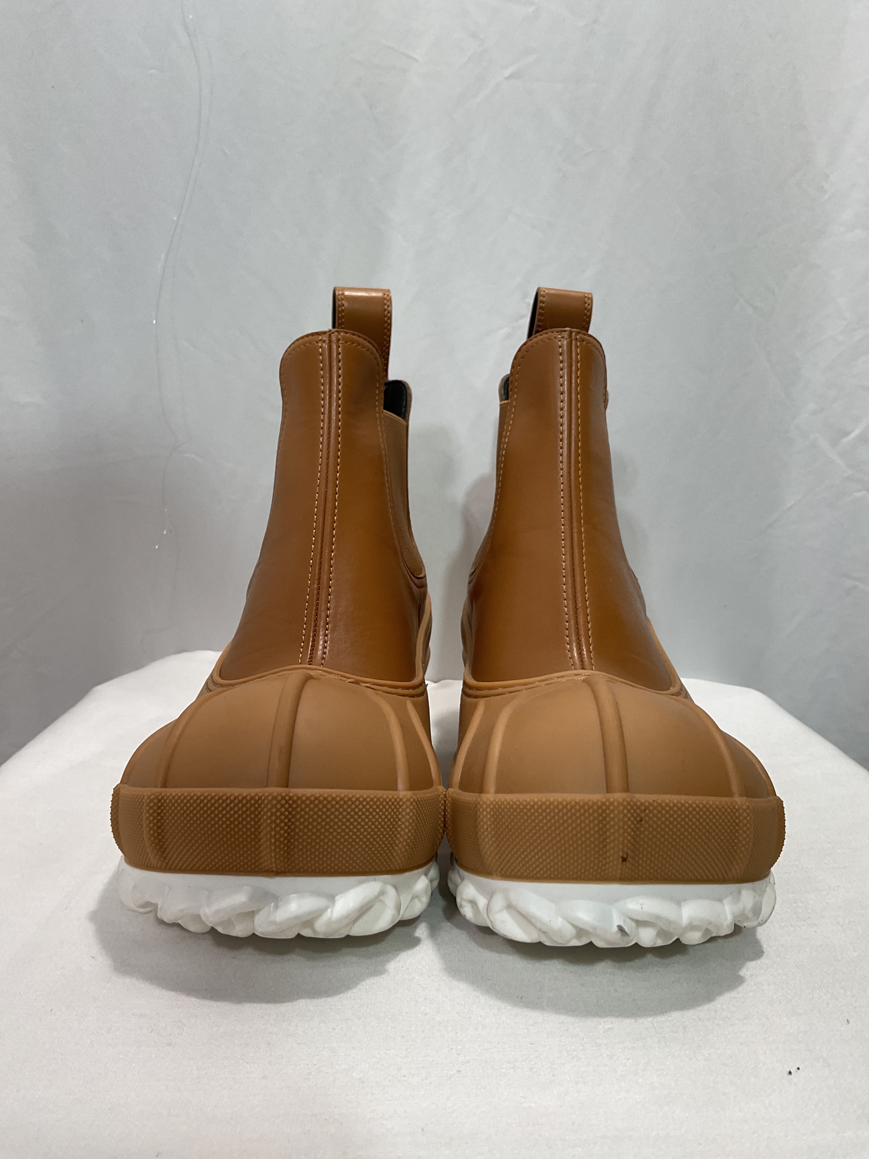 Stella Mccartneychain Sole Ankle Boots In Cuoio - Image 2