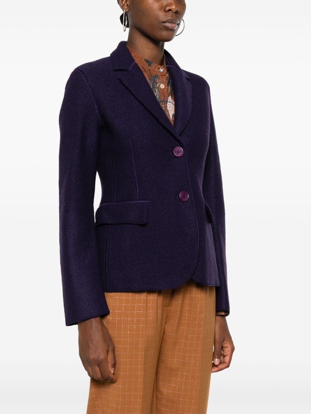 Virgin Wool Blazer - Image 1