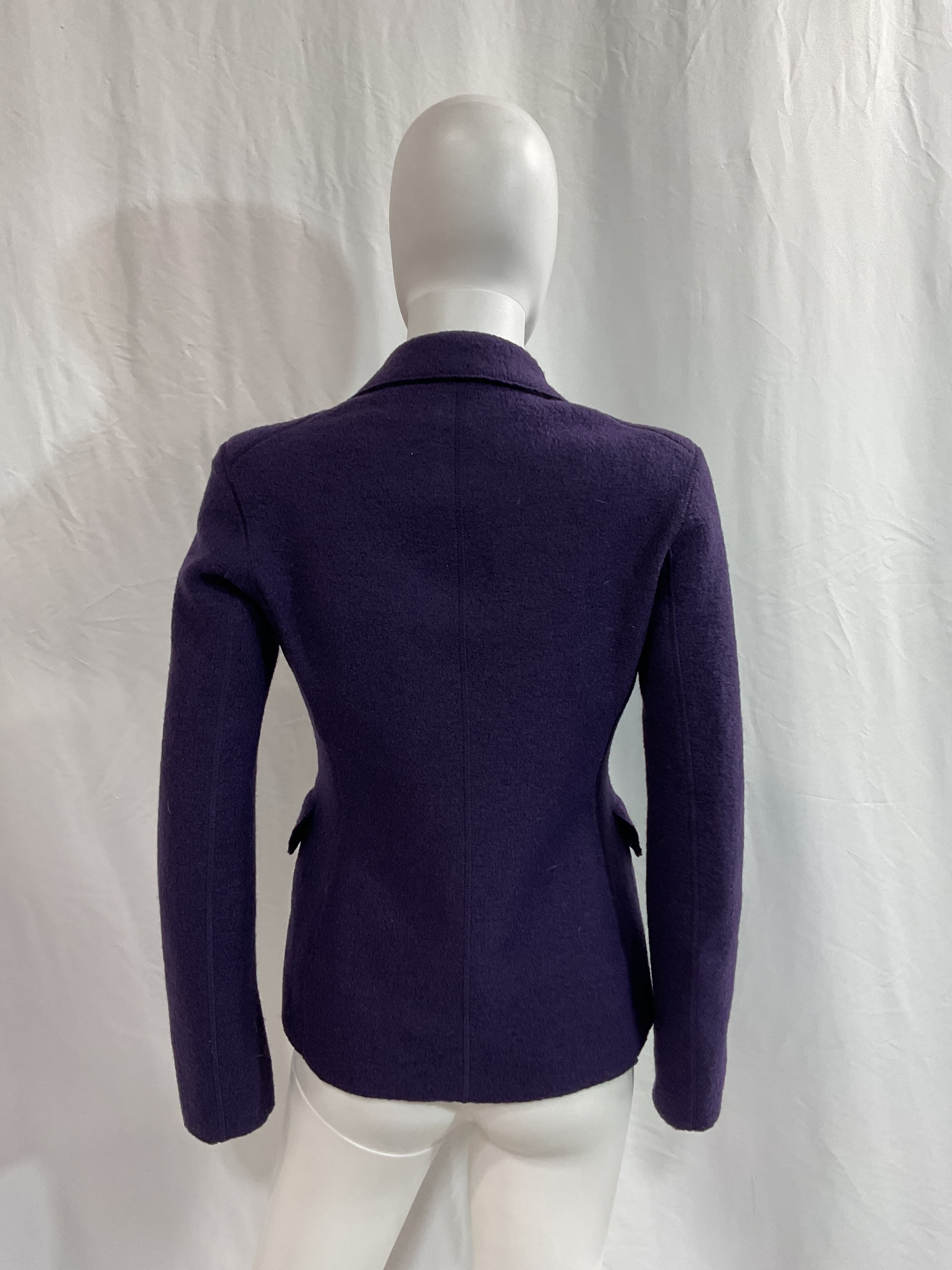 Virgin Wool Blazer - Image 3