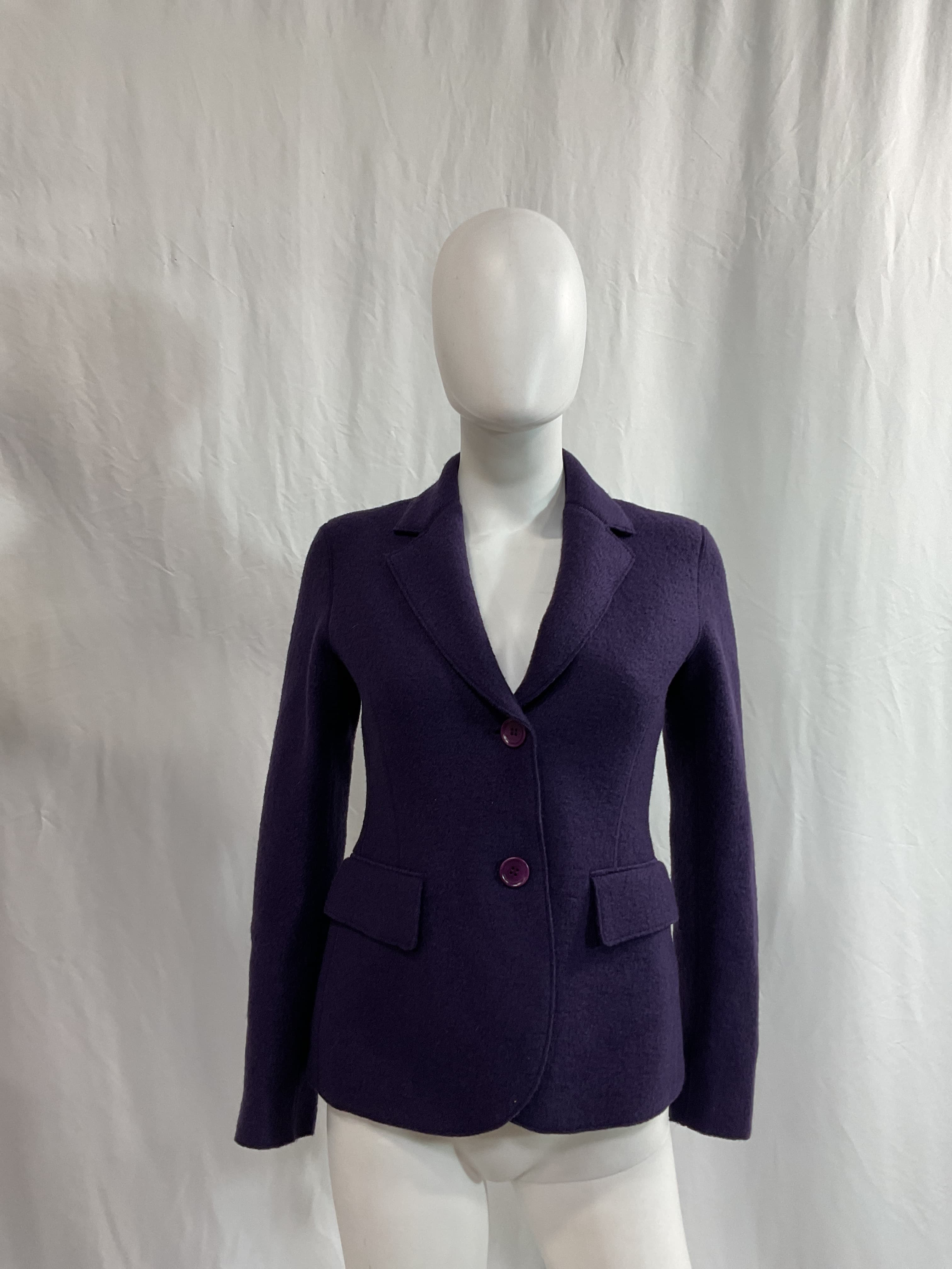 Virgin Wool Blazer - Image 4