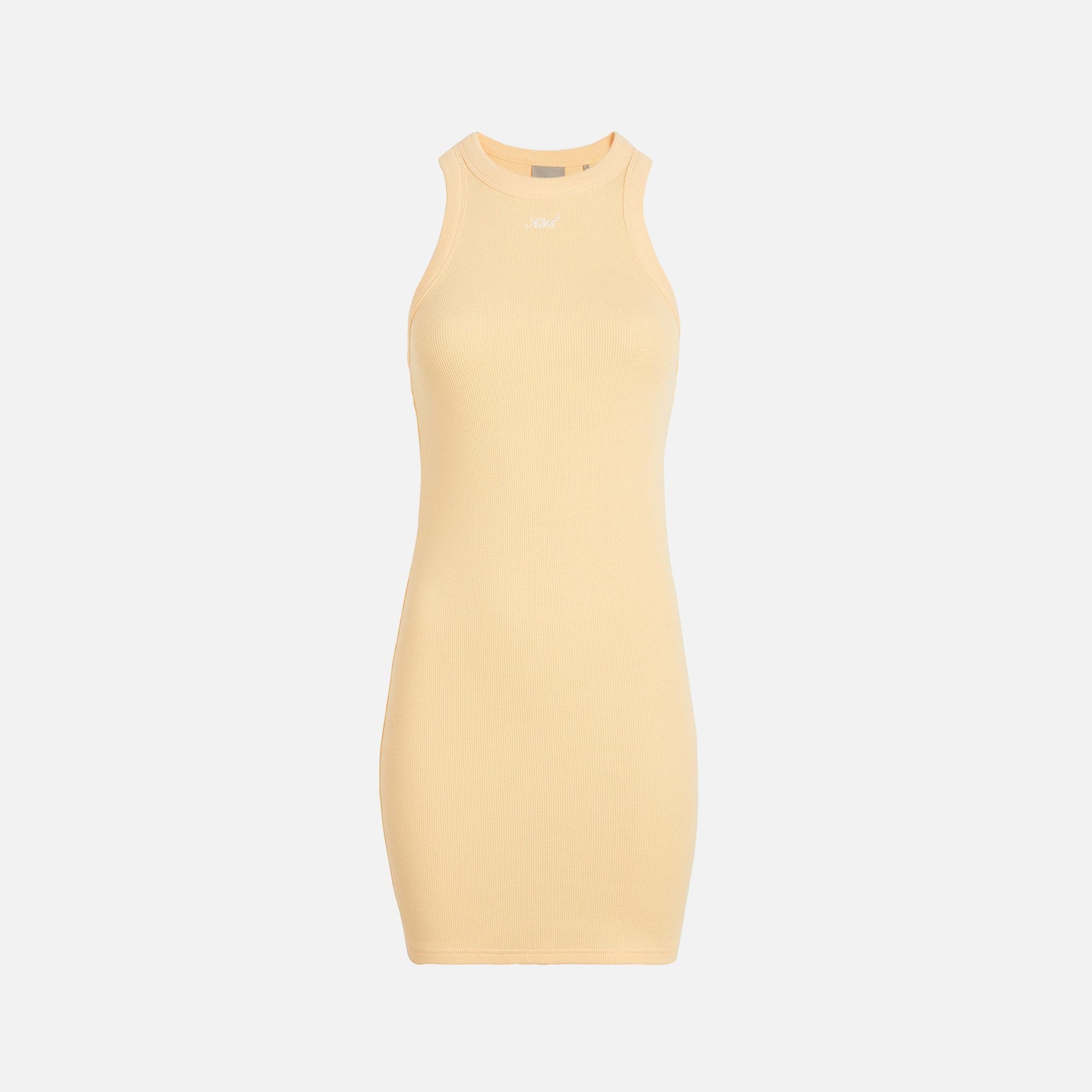 Women Lyra Waffle Mini Dress - Image 1