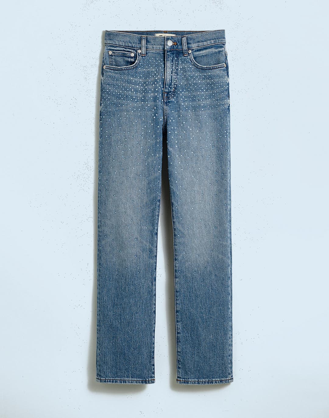 Drop The Rhinestone '90s Straight Jeans - Image 1
