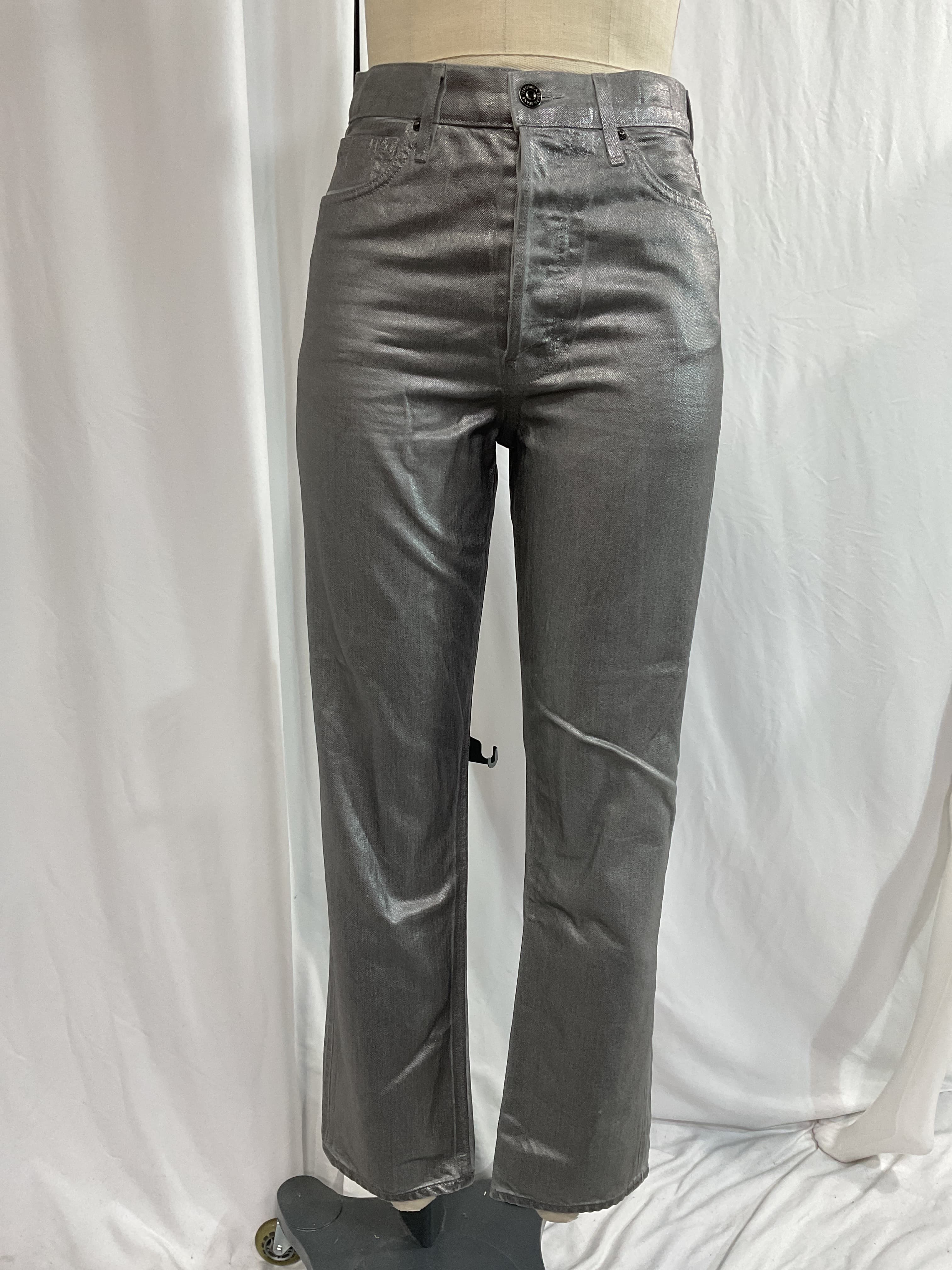 Jeans Daniela Metallic Straight Le - Image 2