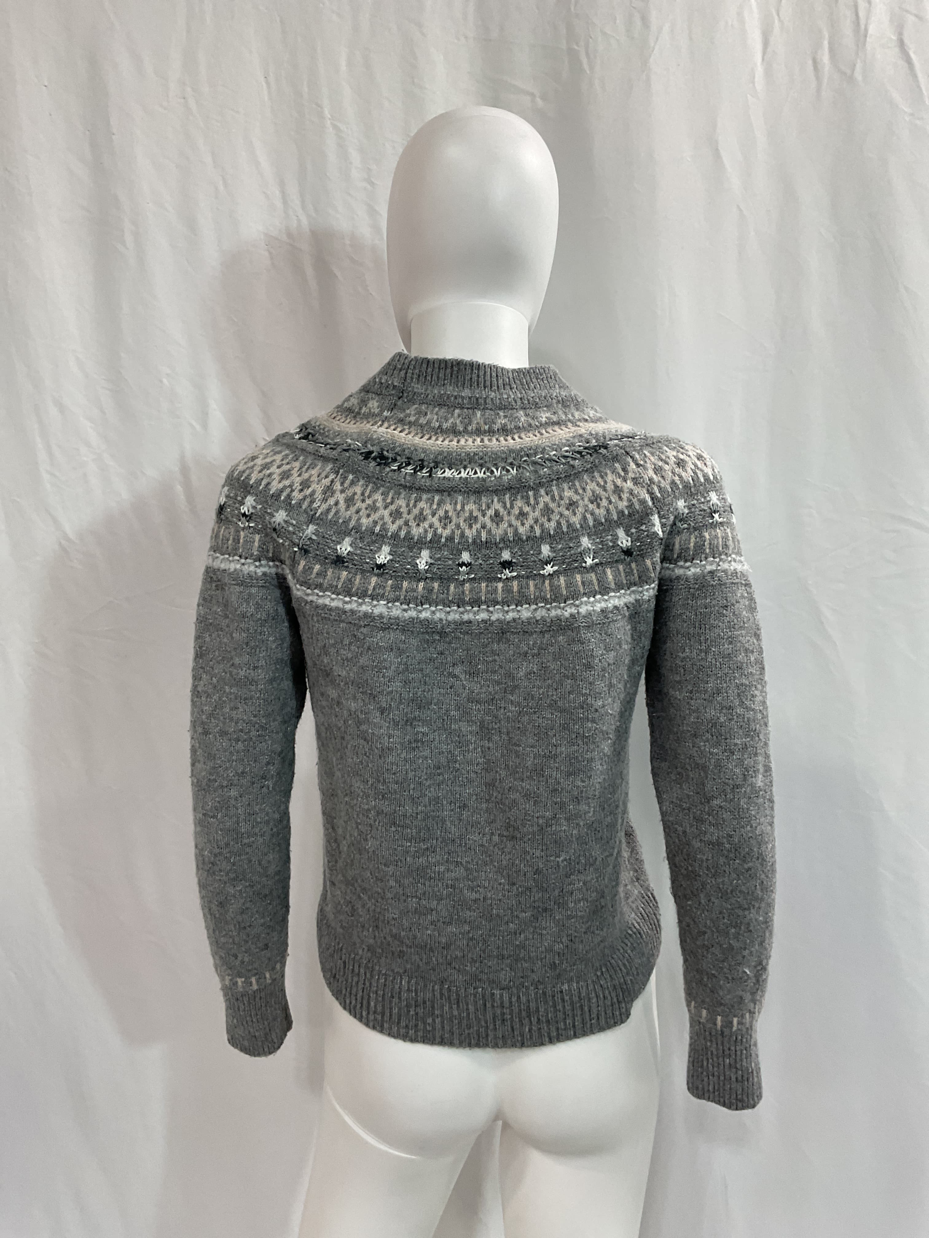 Caslon Fair Isle Funnel Neck Sweater - Image 4