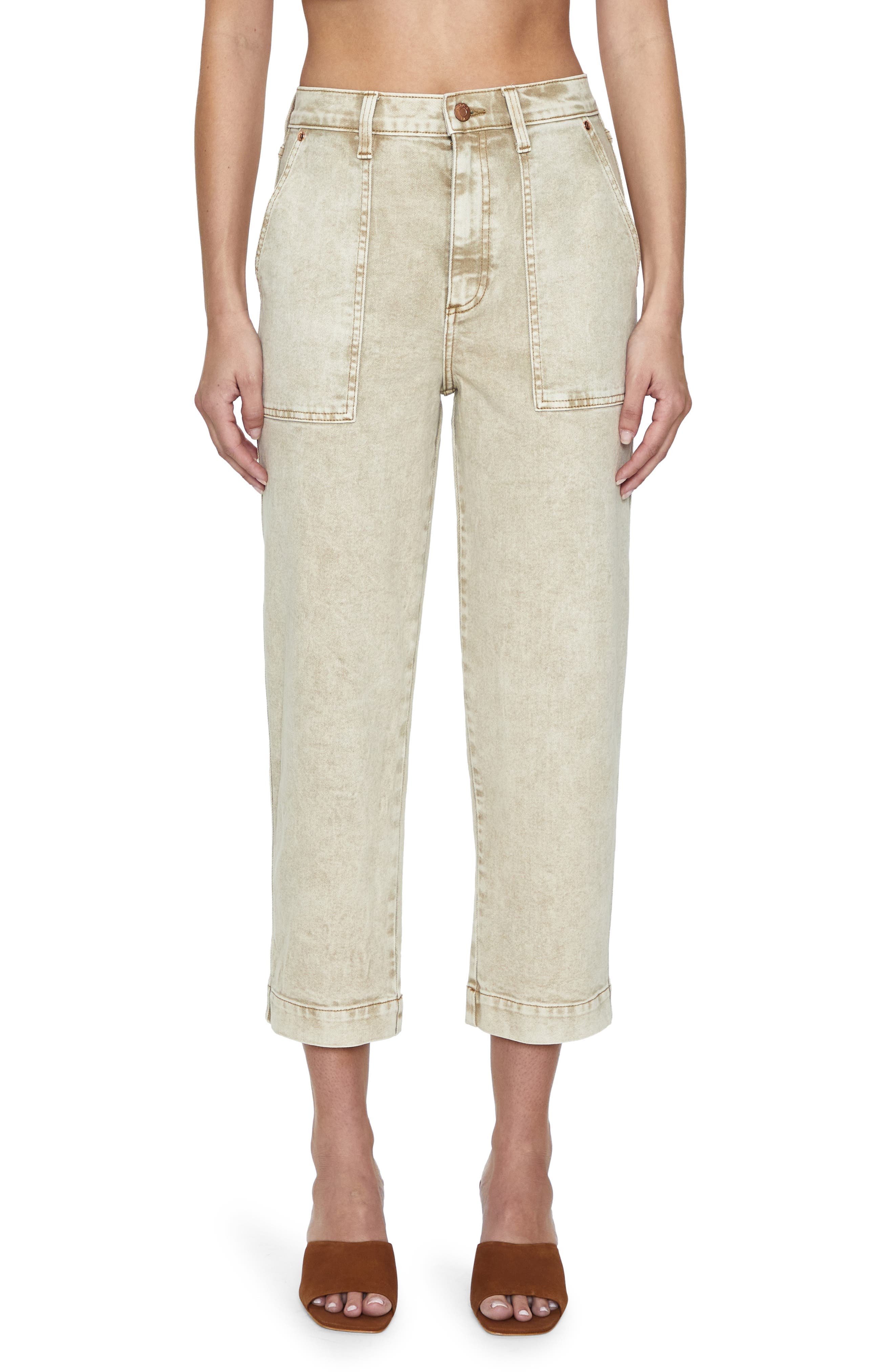 Turner Ankle Straight Leg Jeans - Image 1