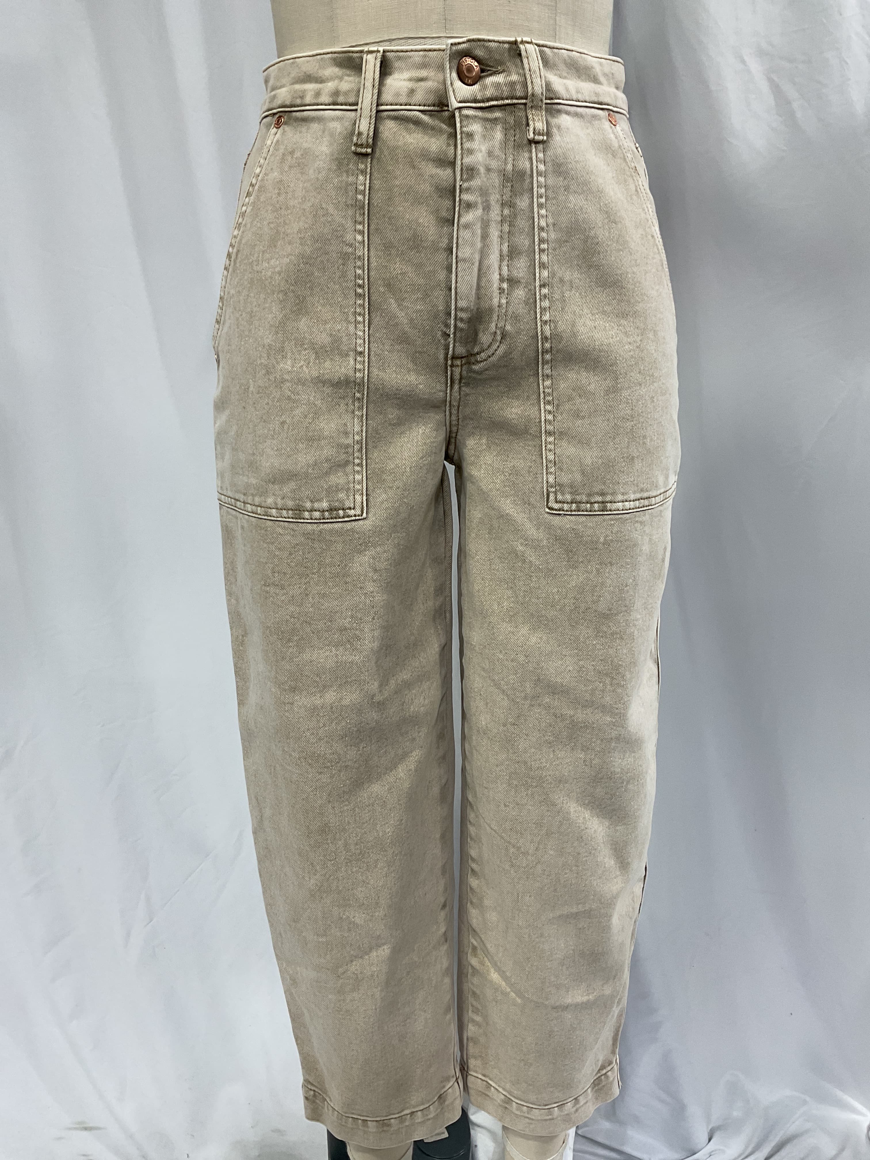 Turner Ankle Straight Leg Jeans - Image 2