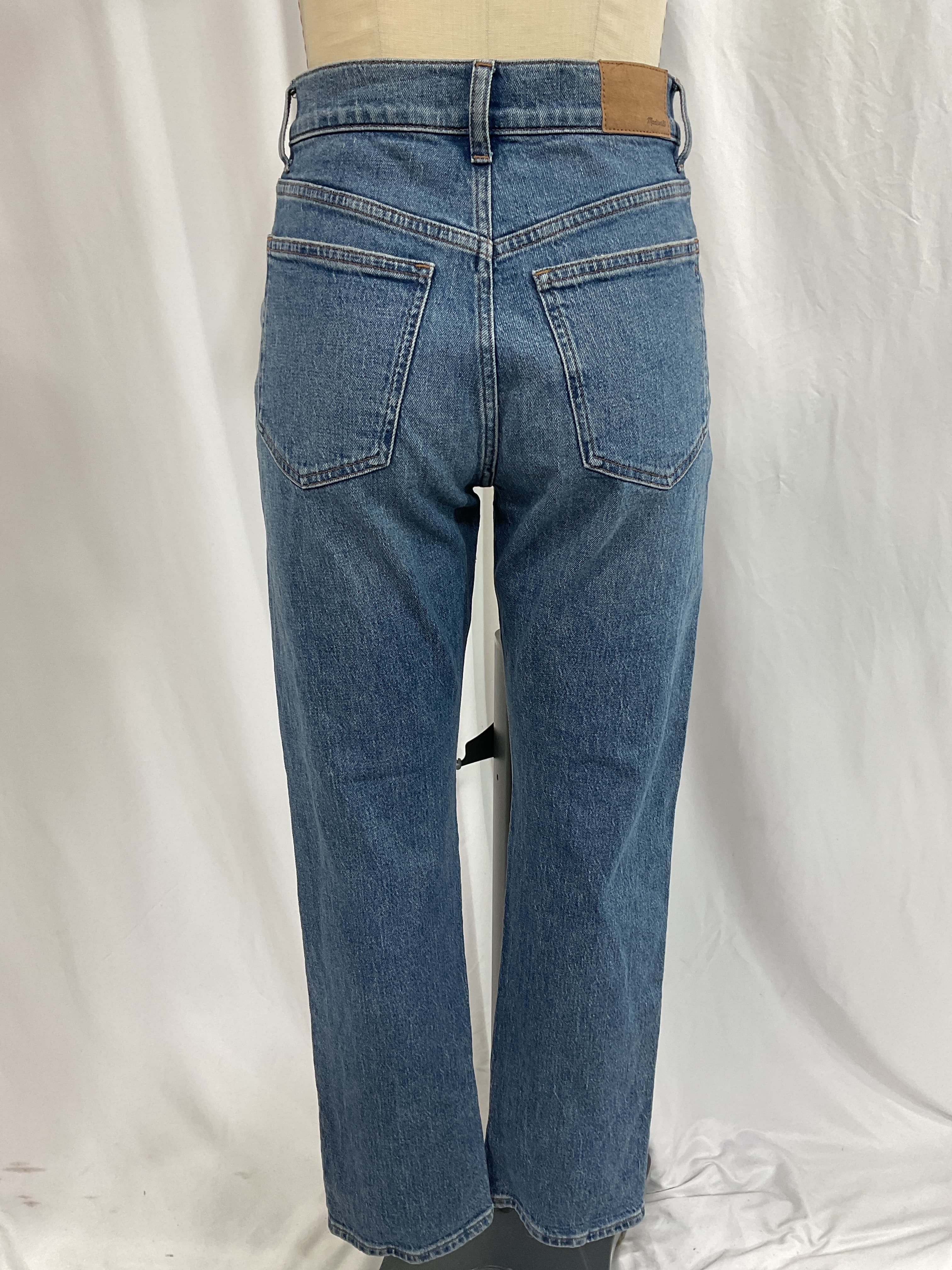 Drop The Rhinestone '90s Straight Jeans - Image 4