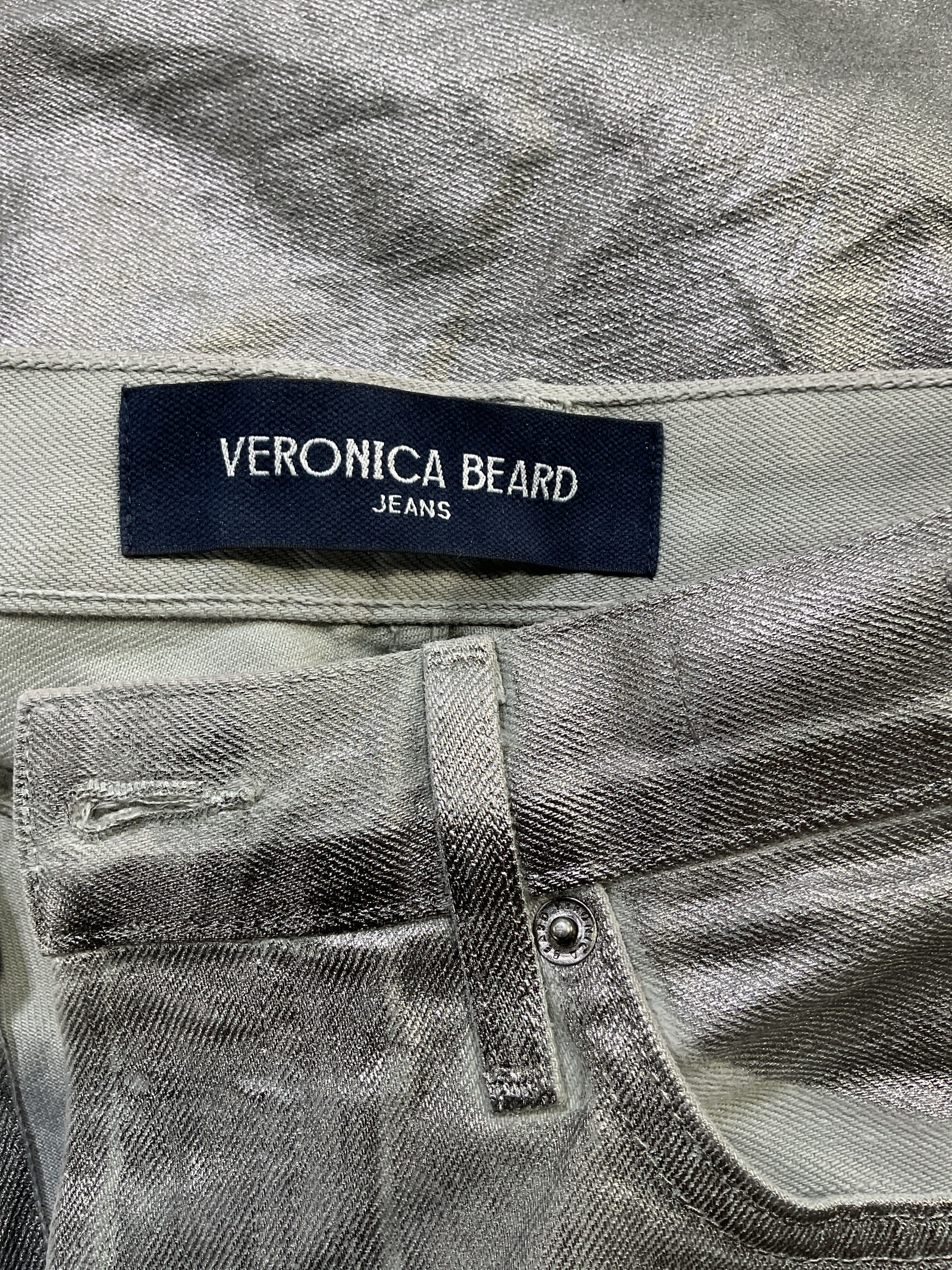Jeans Daniela Metallic Straight Le - Image 3