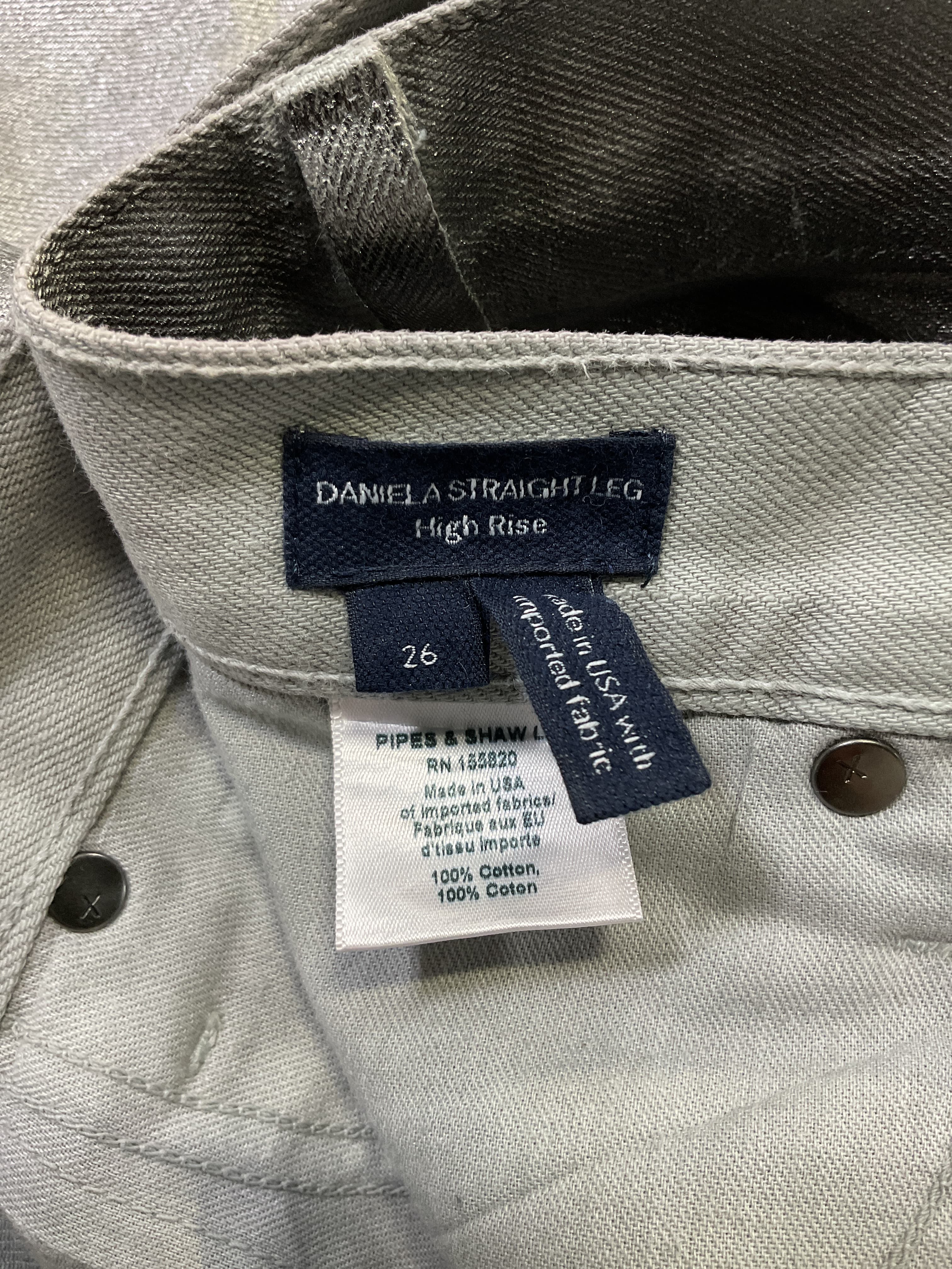 Jeans Daniela Metallic Straight Le - Image 4