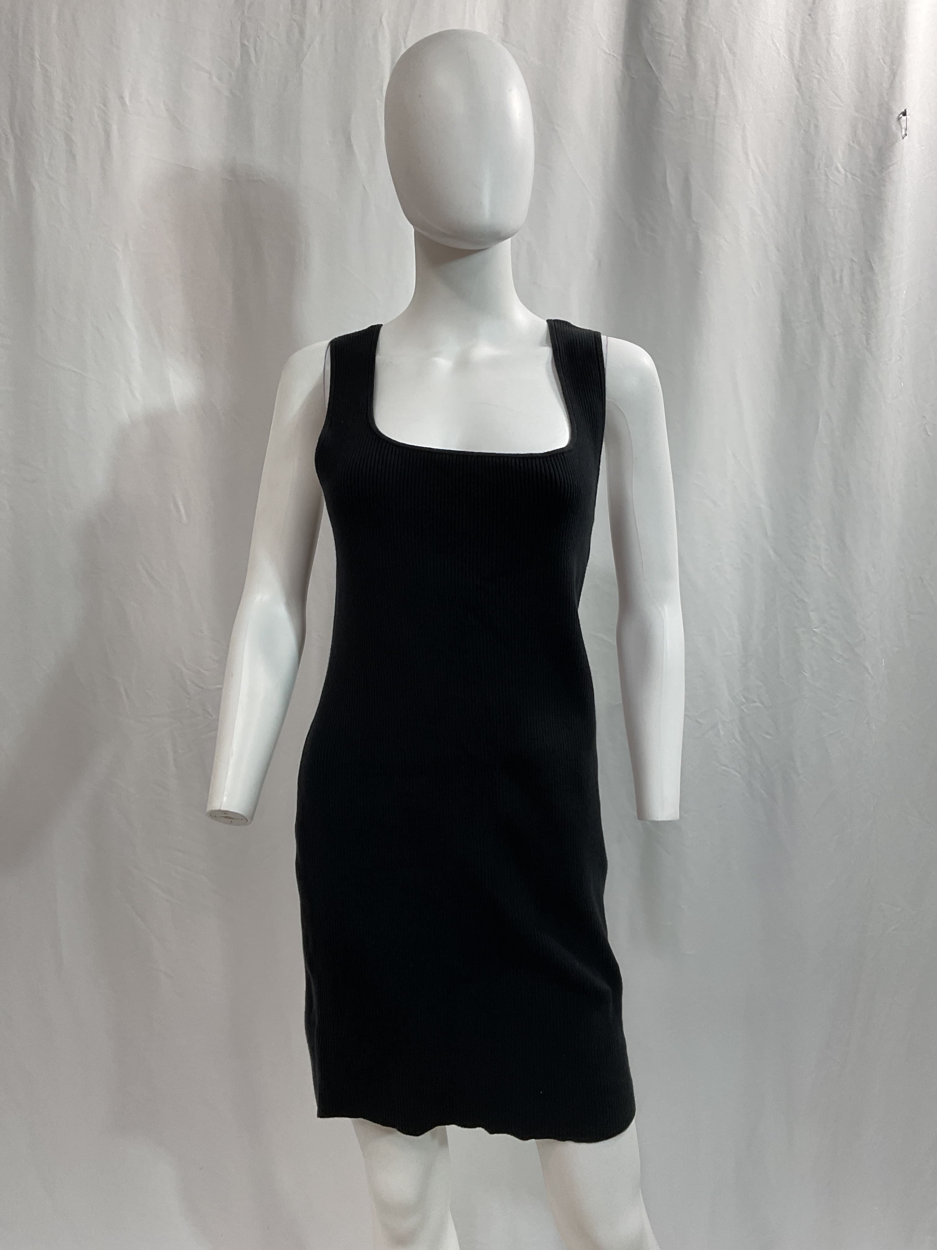 Marcel Cotton Ribbed Mini Dress - Image 2
