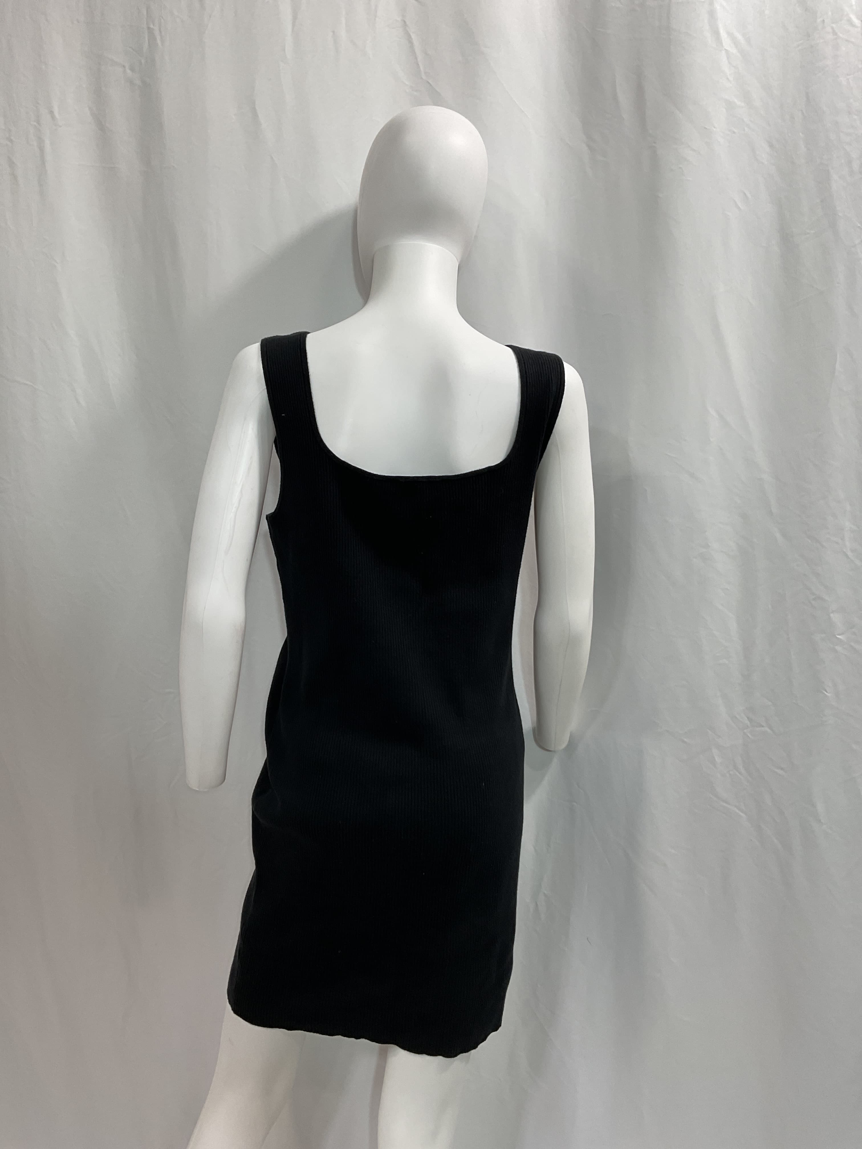 Marcel Cotton Ribbed Mini Dress - Image 3