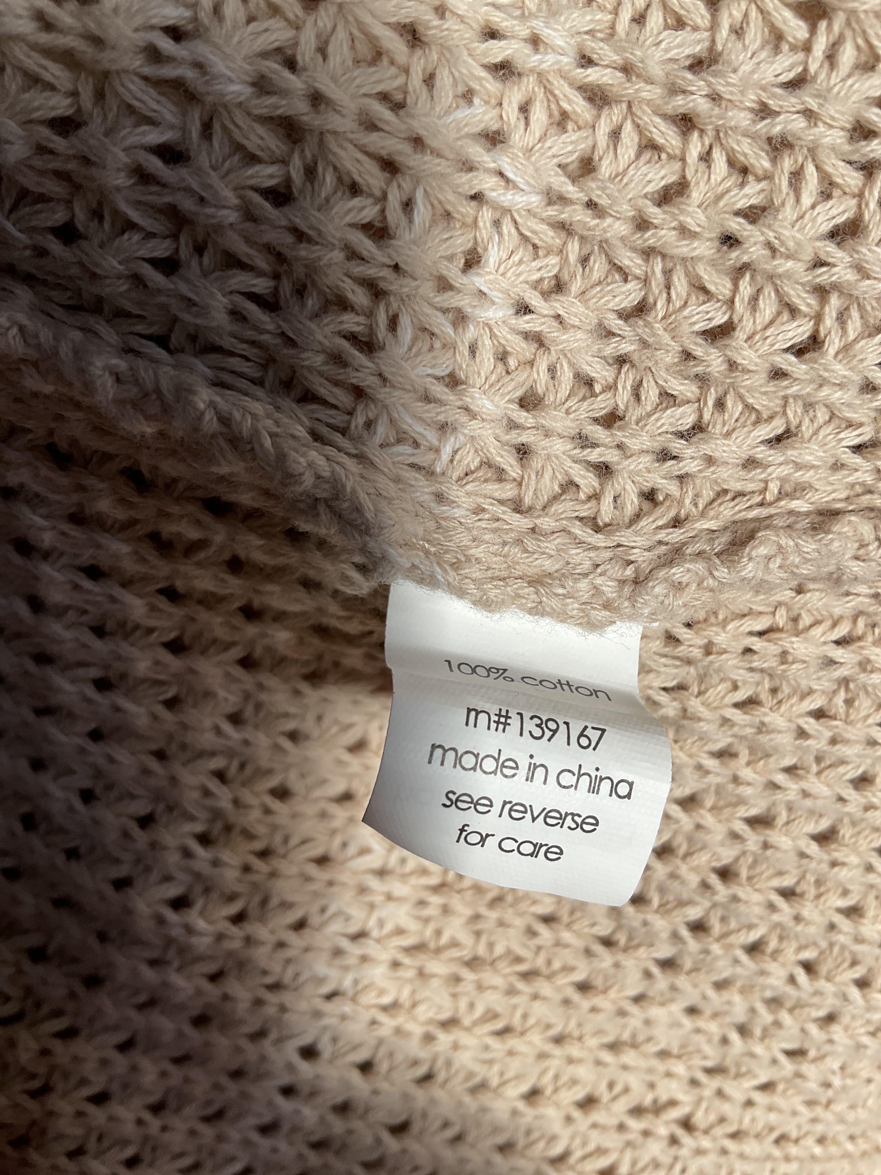 Jupiter Cardigan In Sand - Image 2