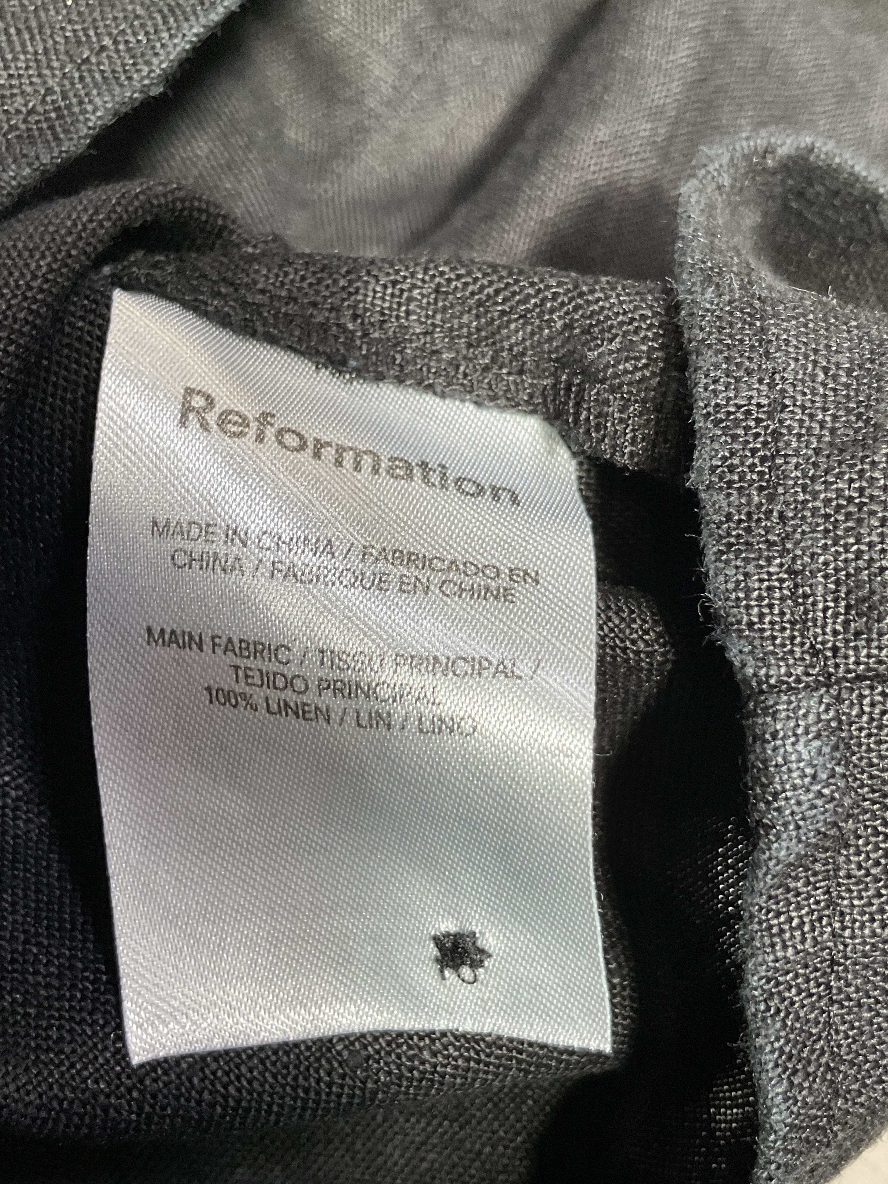 Refscale Aero Linen Dress - Image 3