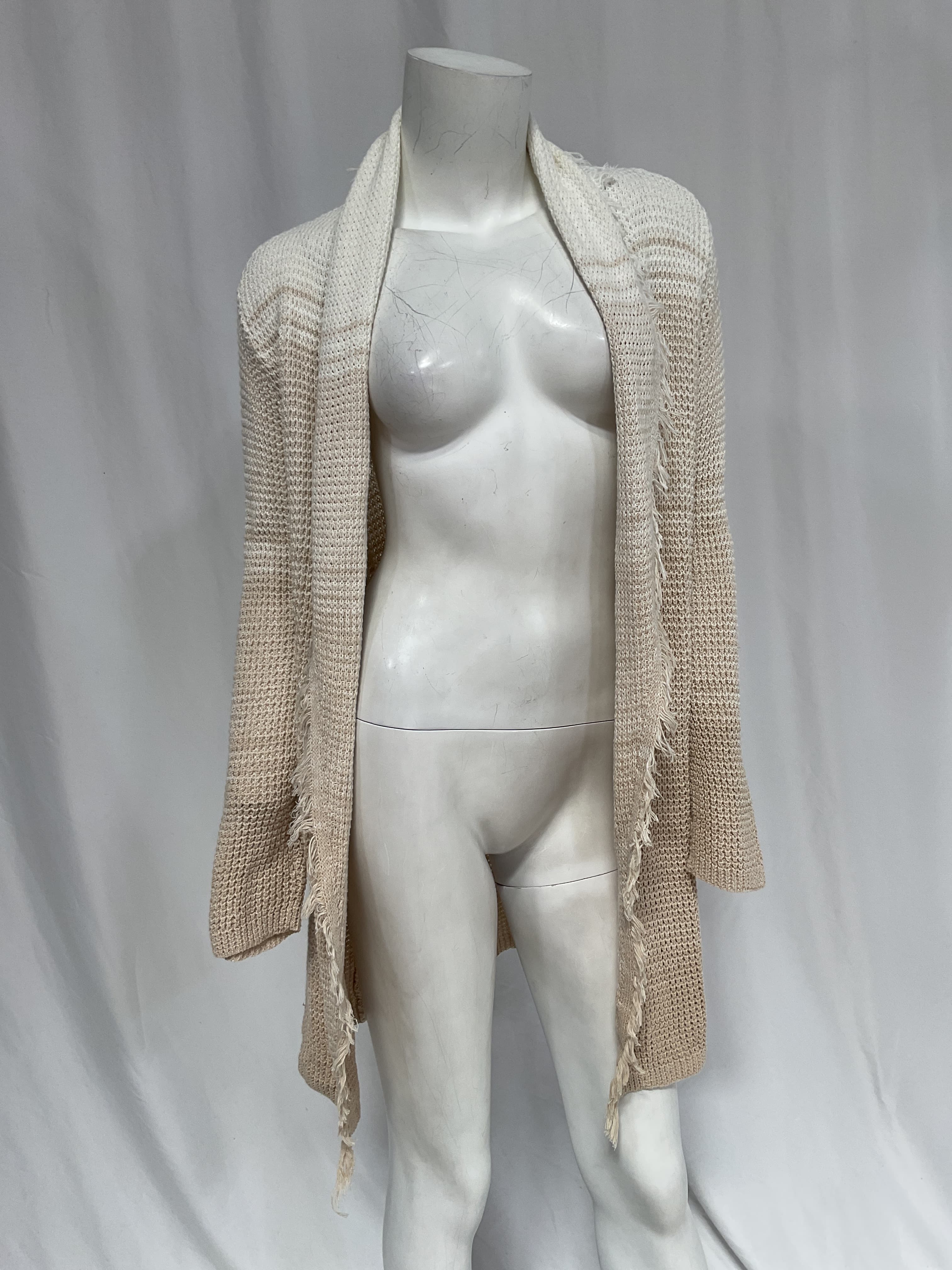 Jupiter Cardigan In Sand - Image 3