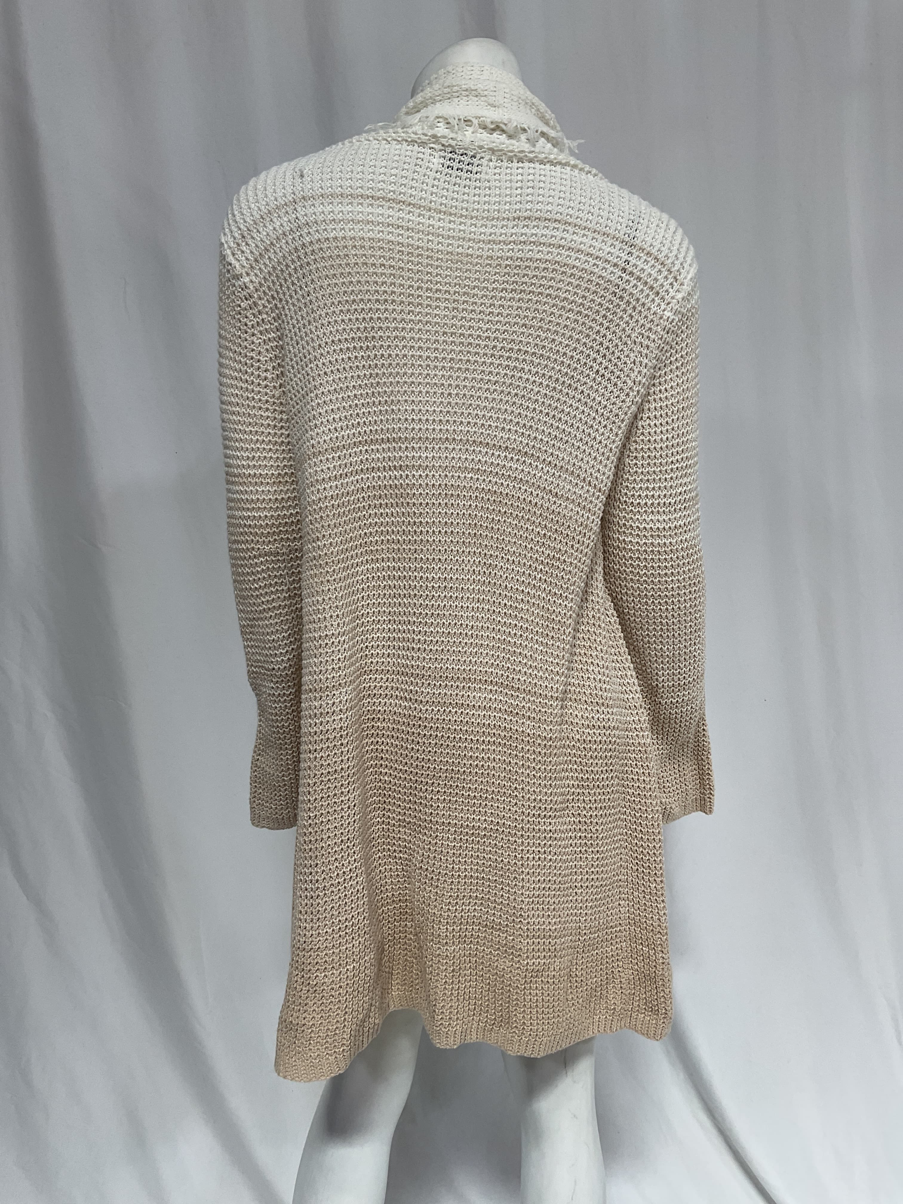 Jupiter Cardigan In Sand - Image 4