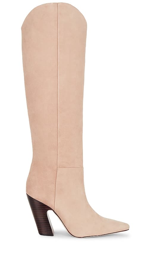 Daria Boot In Latte - Image 1