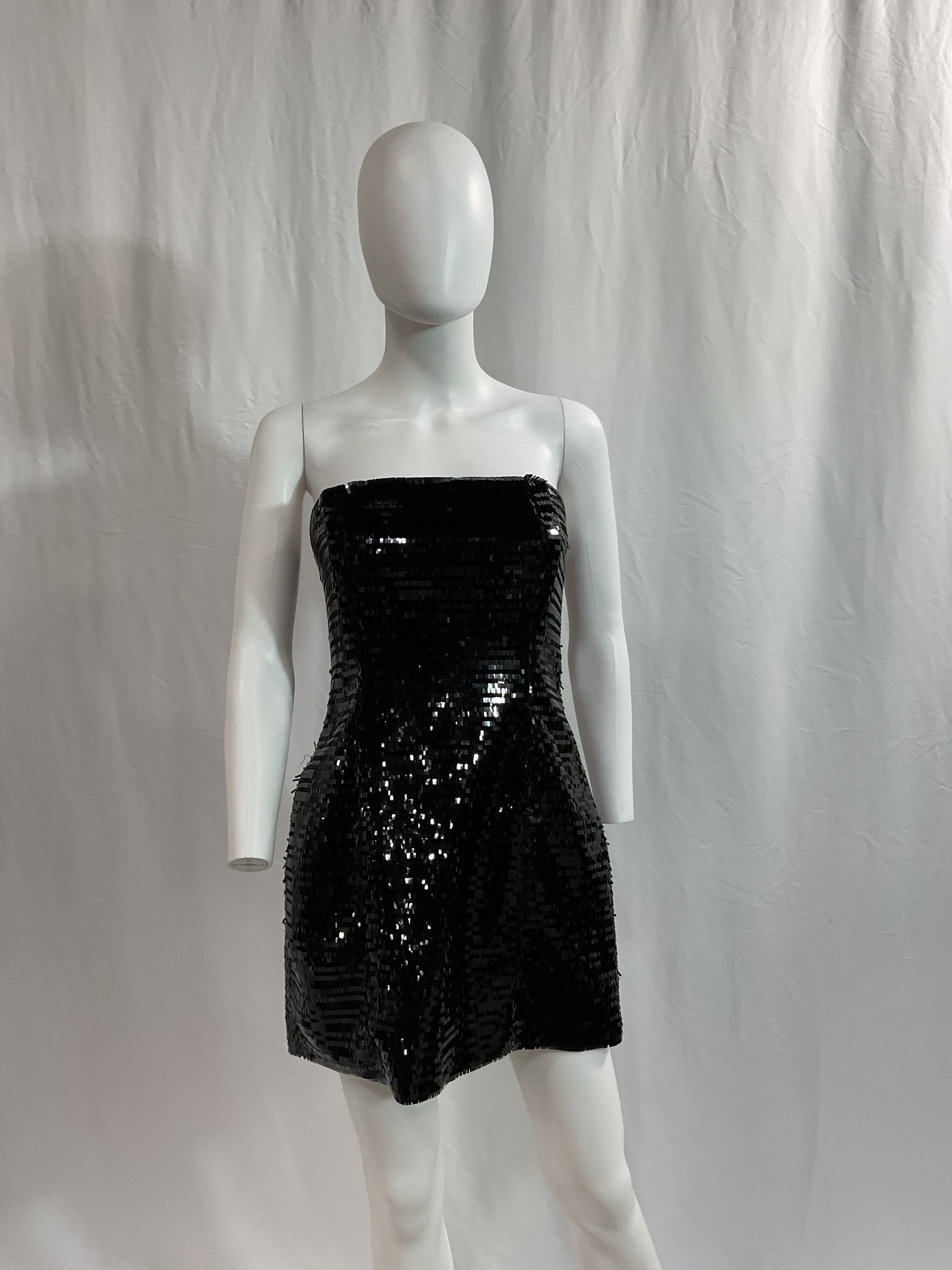 Elsie Dress In Black - Image 2