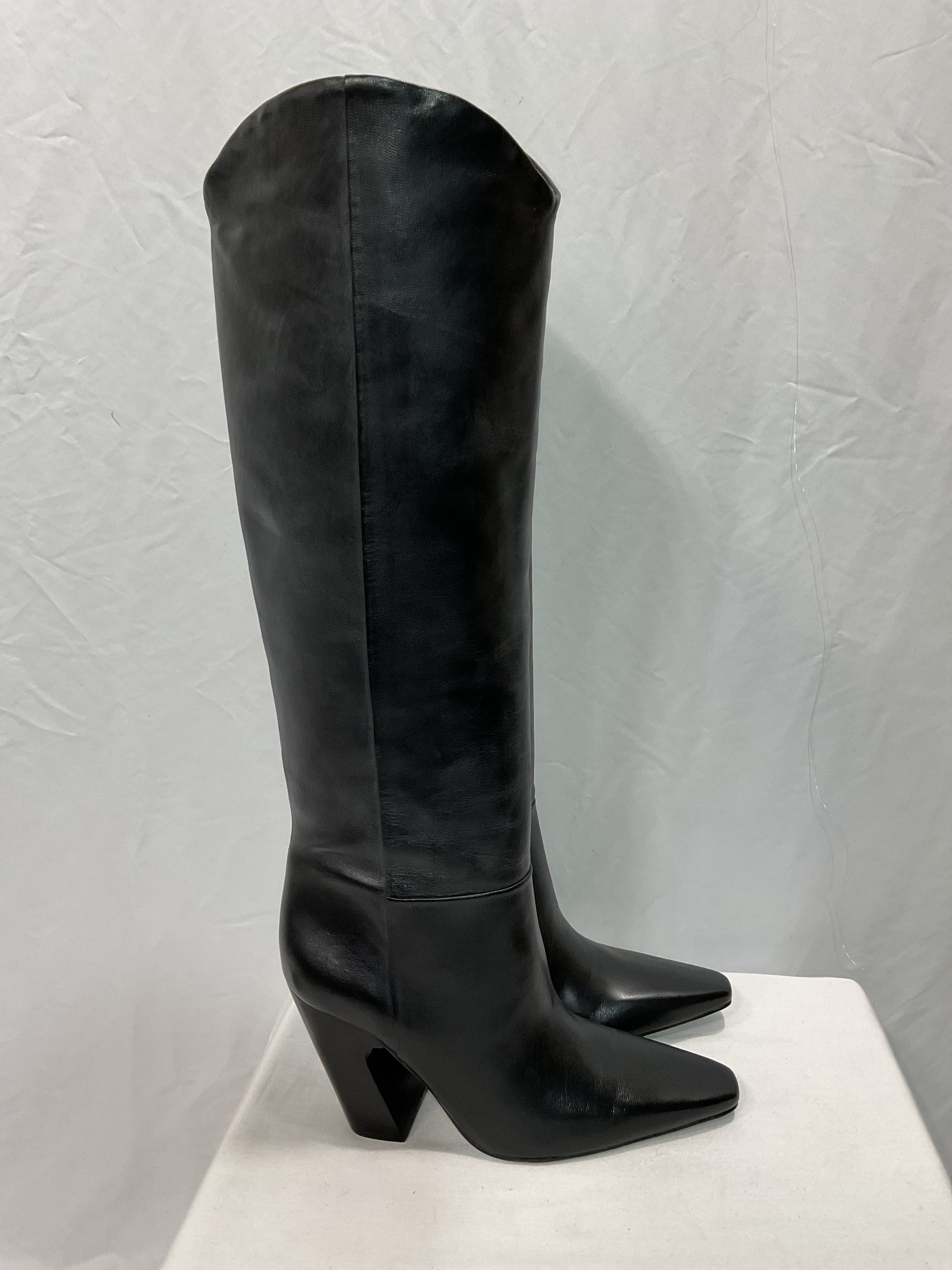 Daria Boot In Black - Image 3