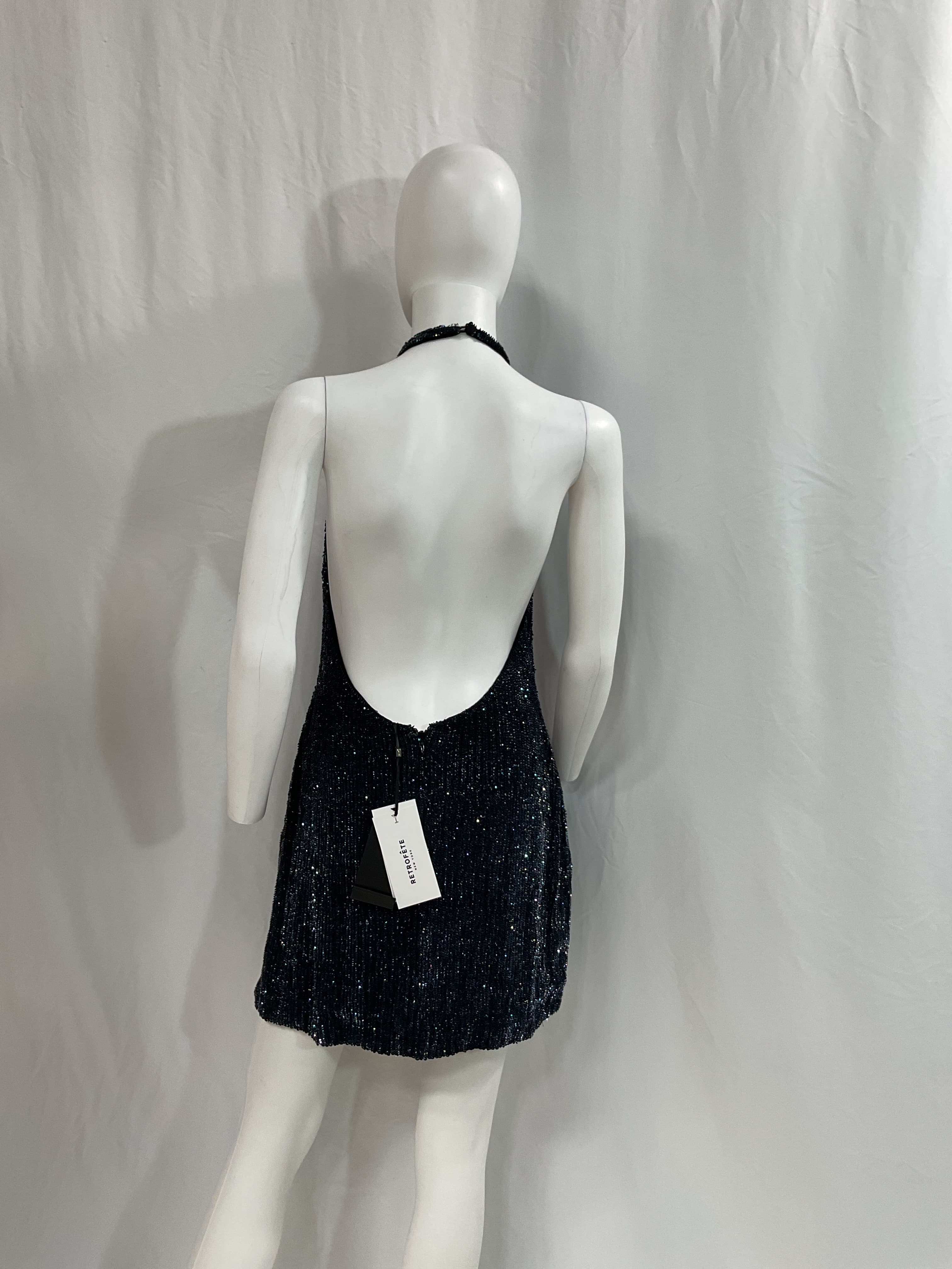 Alexis Sequin Dress - Image 2