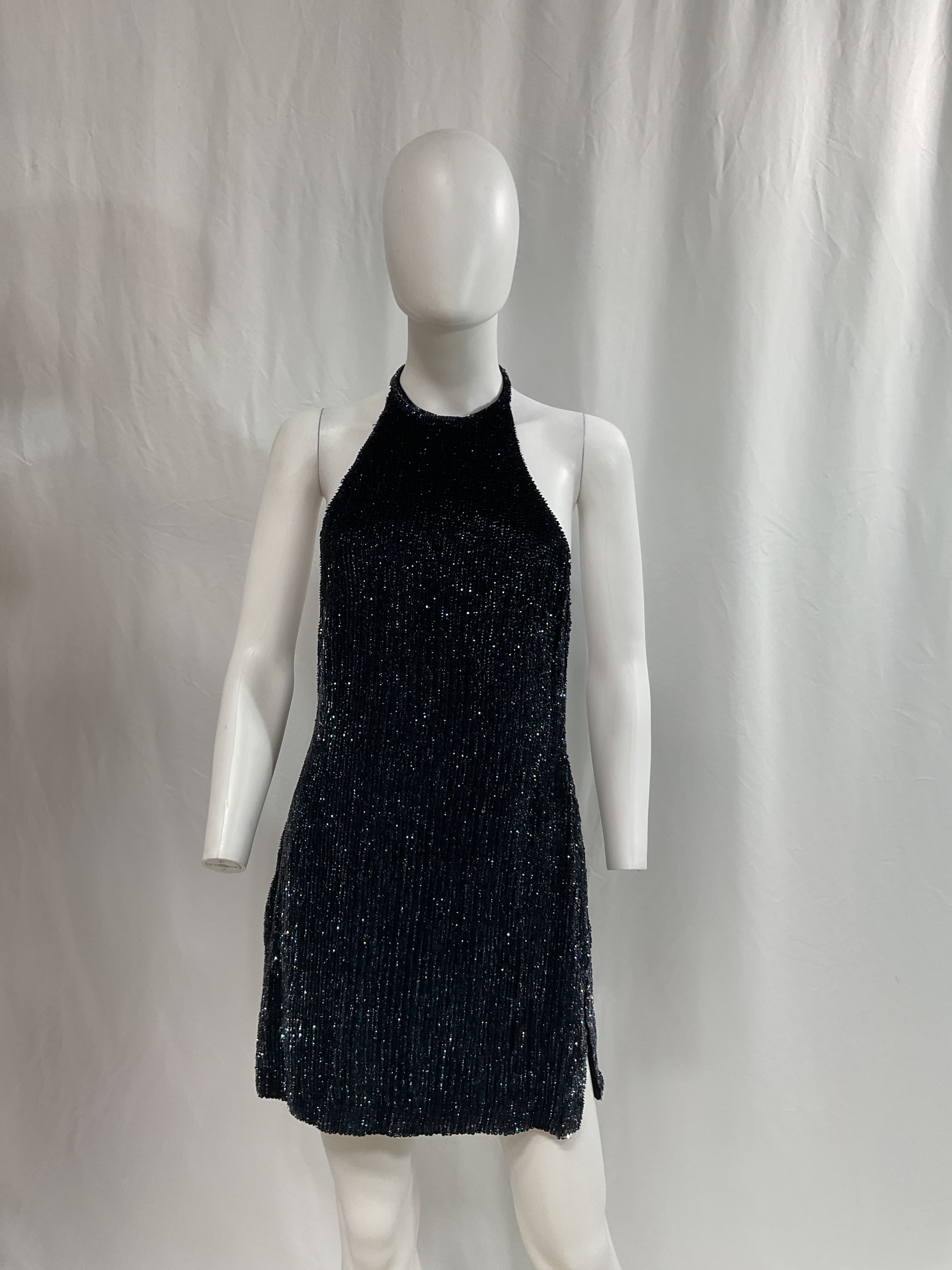 Alexis Sequin Dress - Image 3
