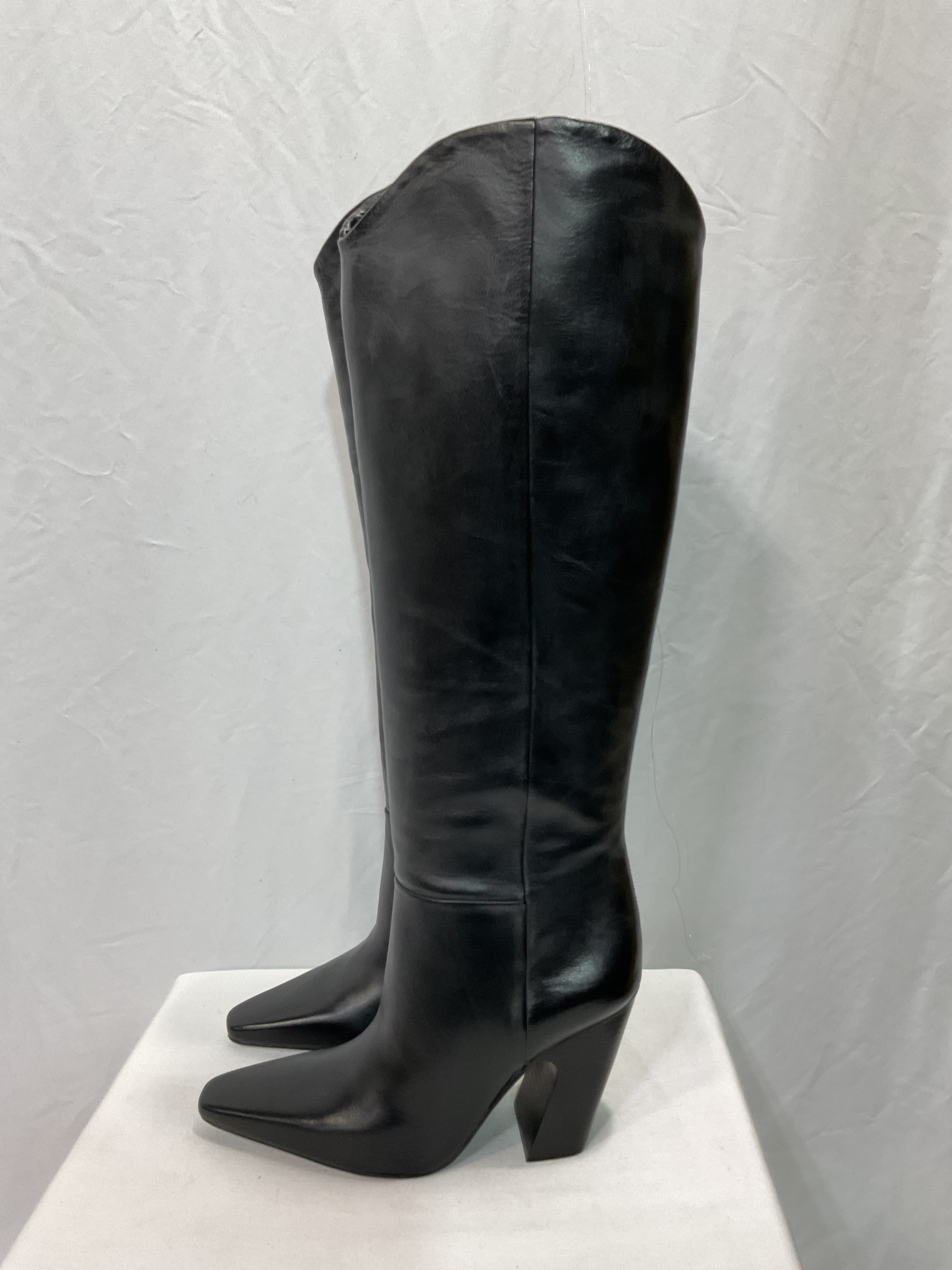Daria Boot In Black - Image 4