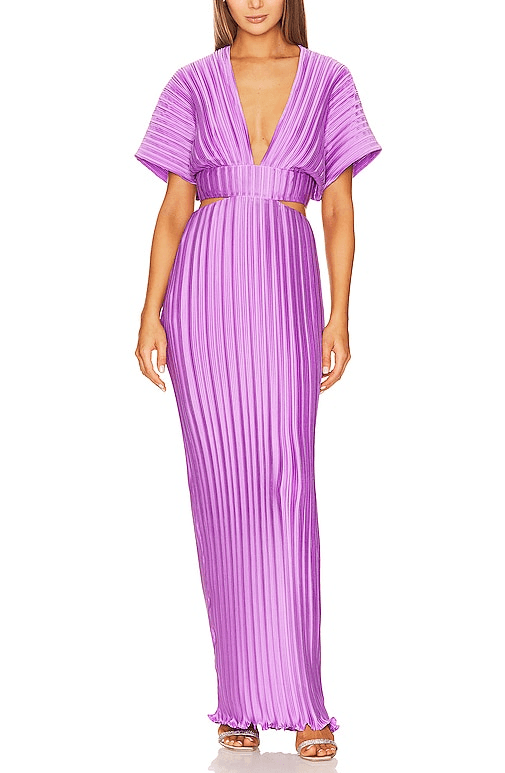 Esther Dress In Lilac - Image 1