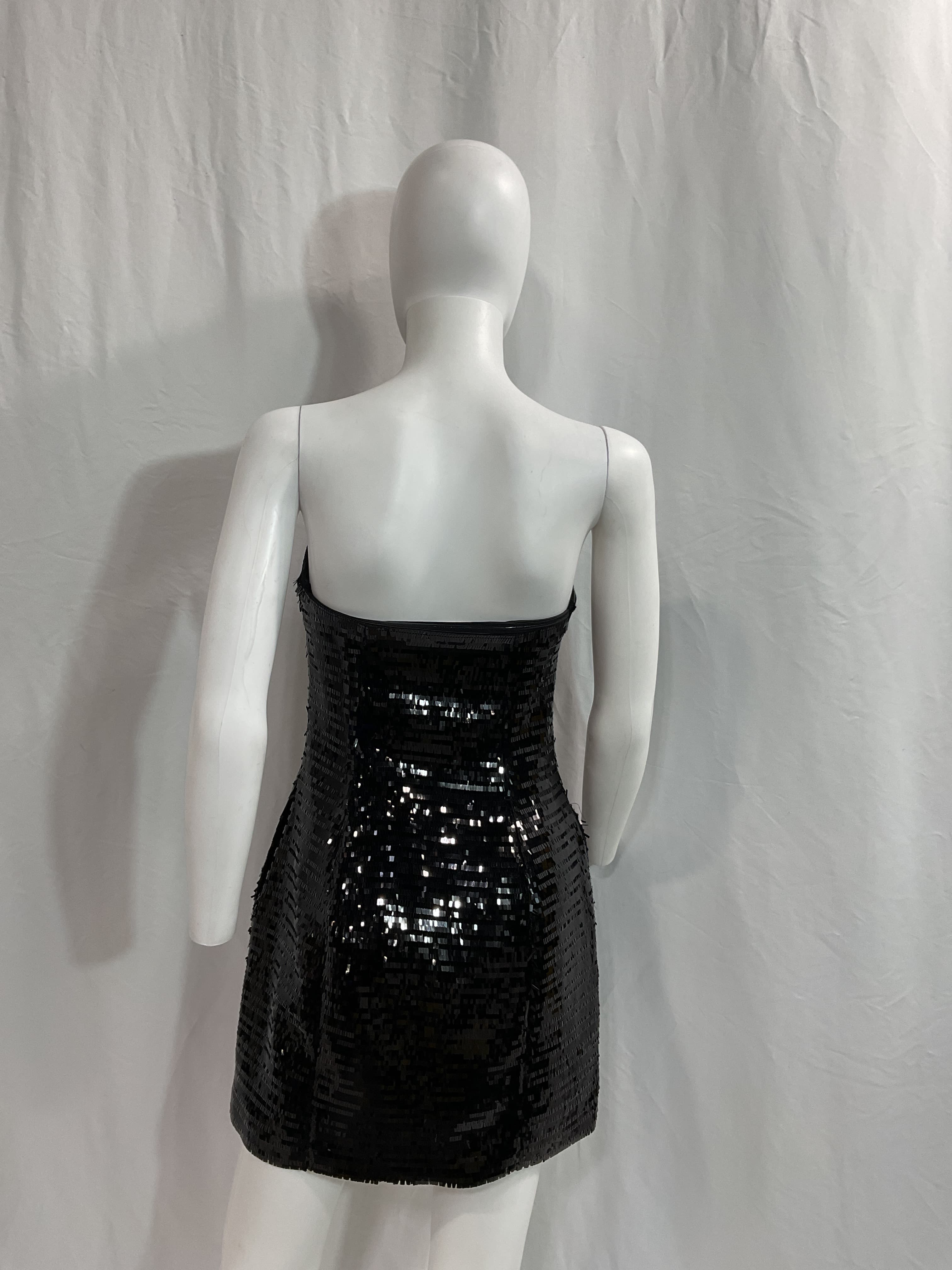 Elsie Dress In Black - Image 4