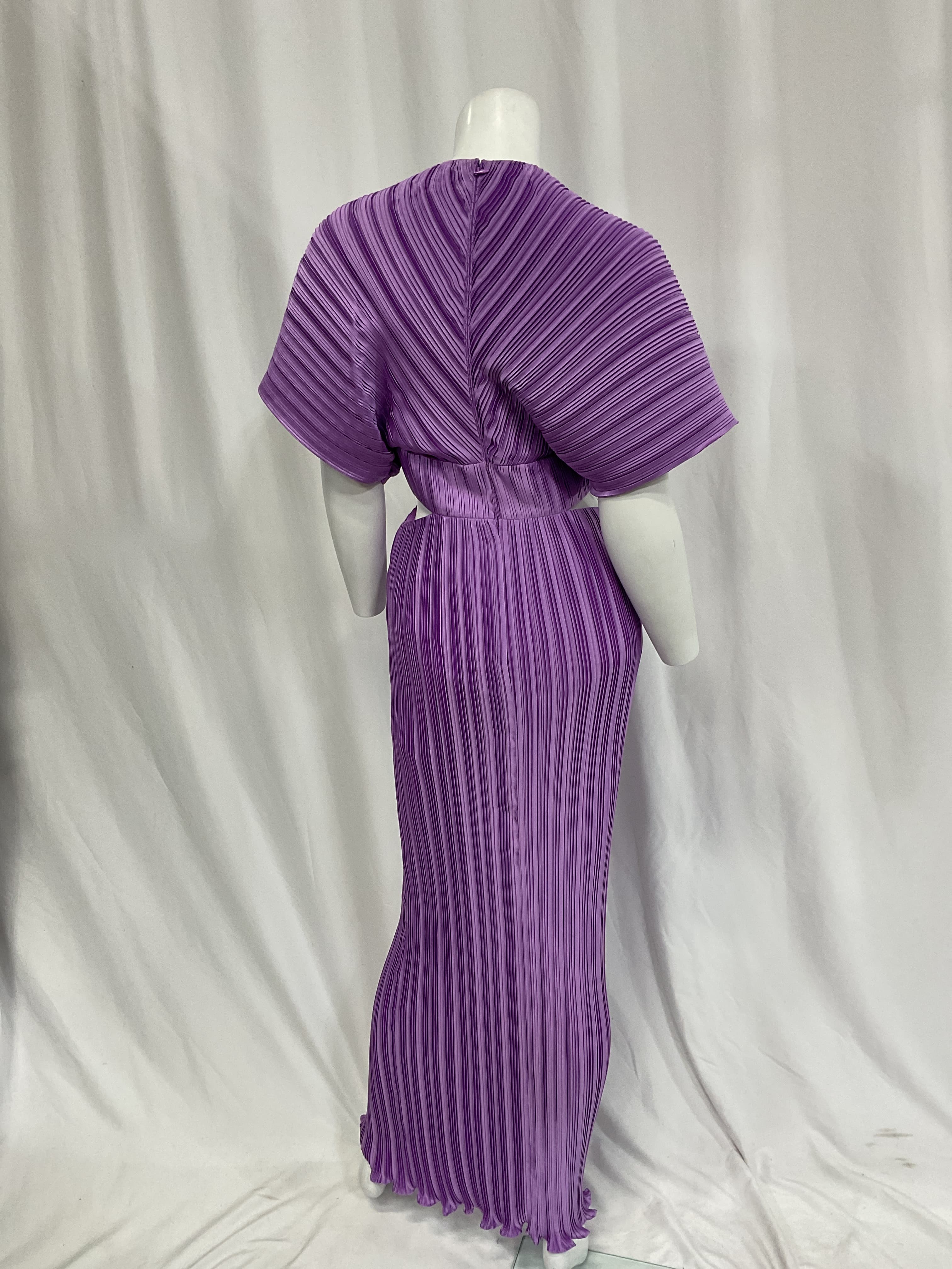 Esther Dress In Lilac - Image 2