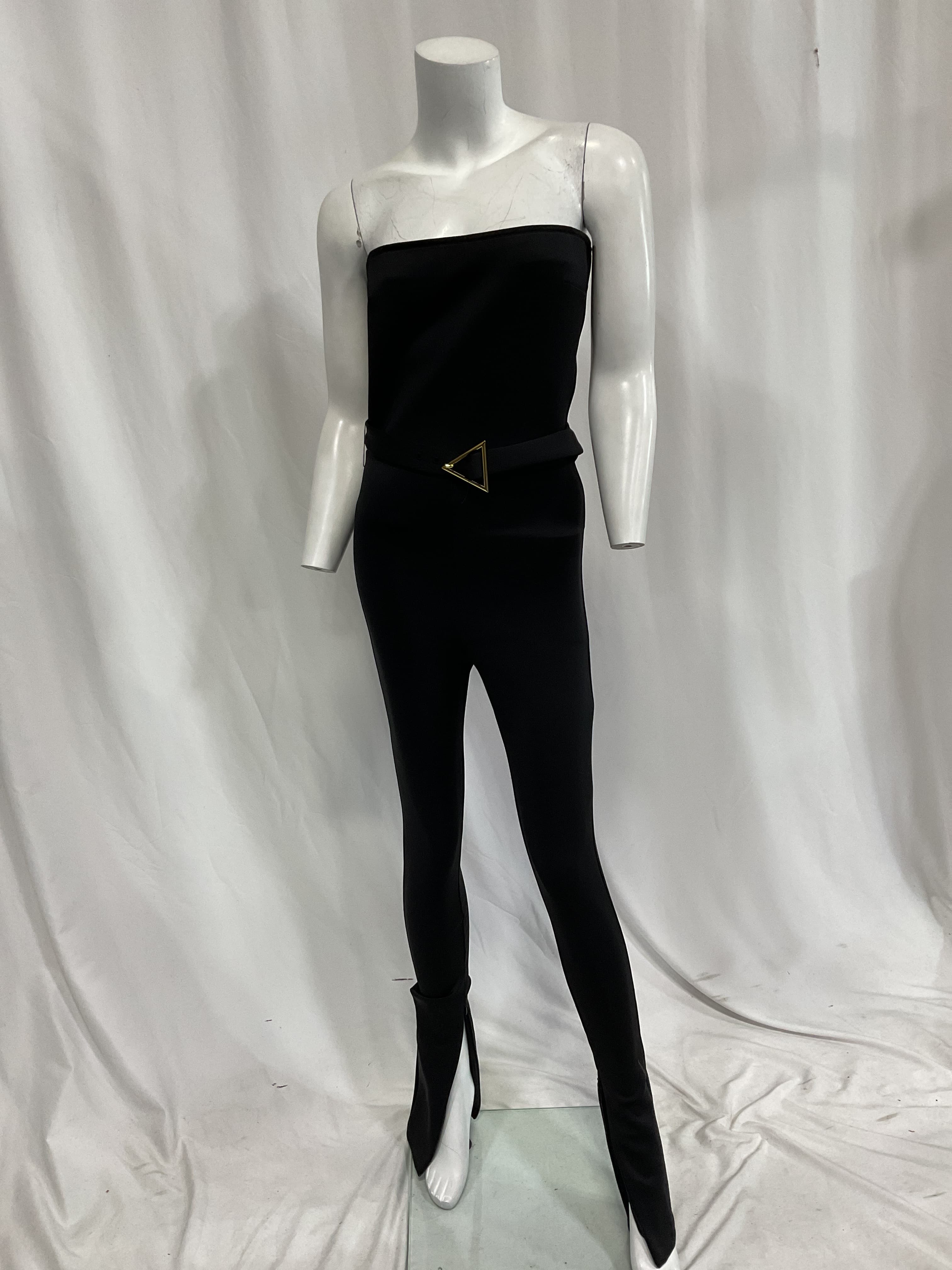 Amanda Uprichard X Revolve Floyd Jumpsuit In Black - Image 2