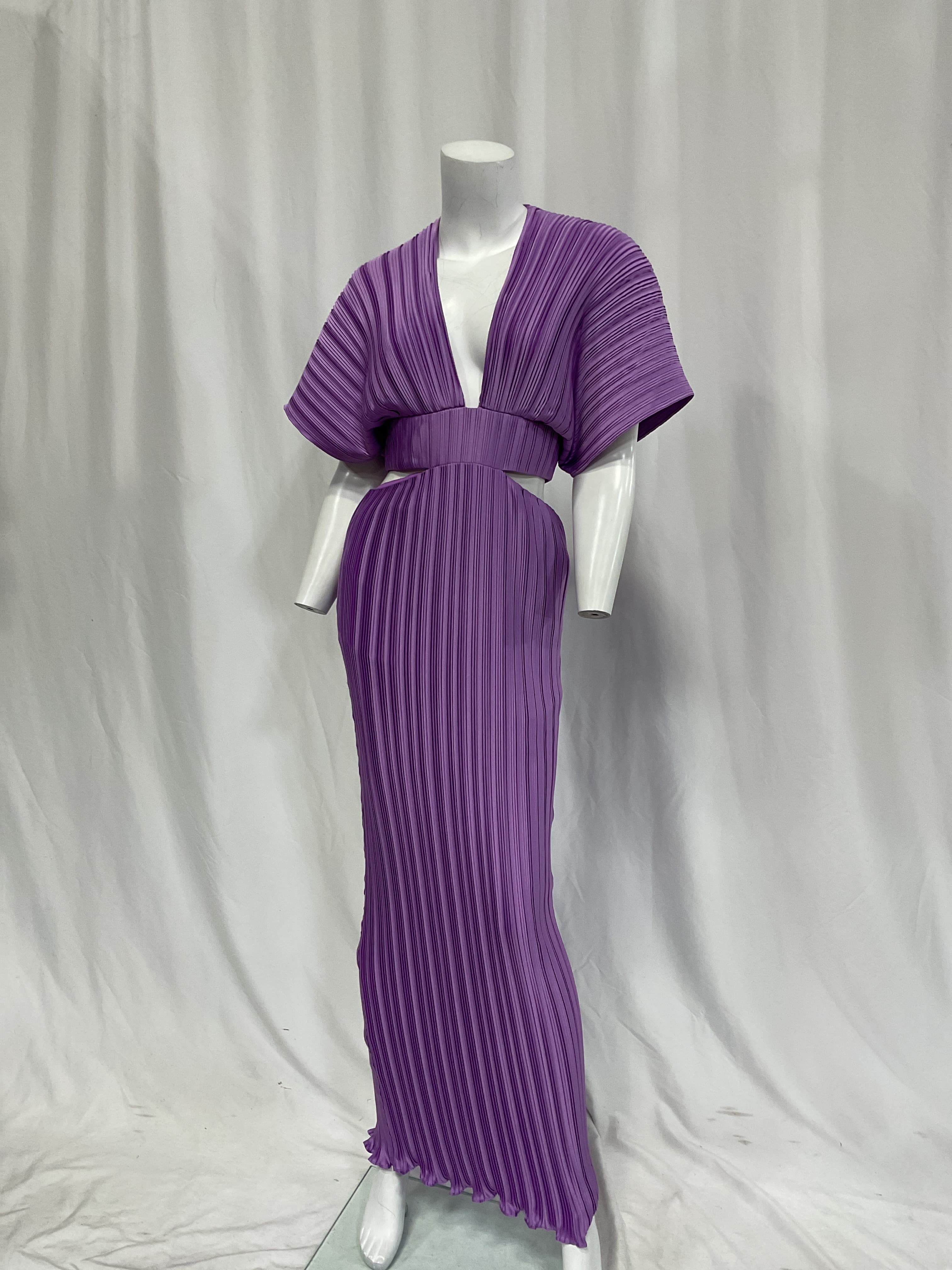 Esther Dress In Lilac - Image 3