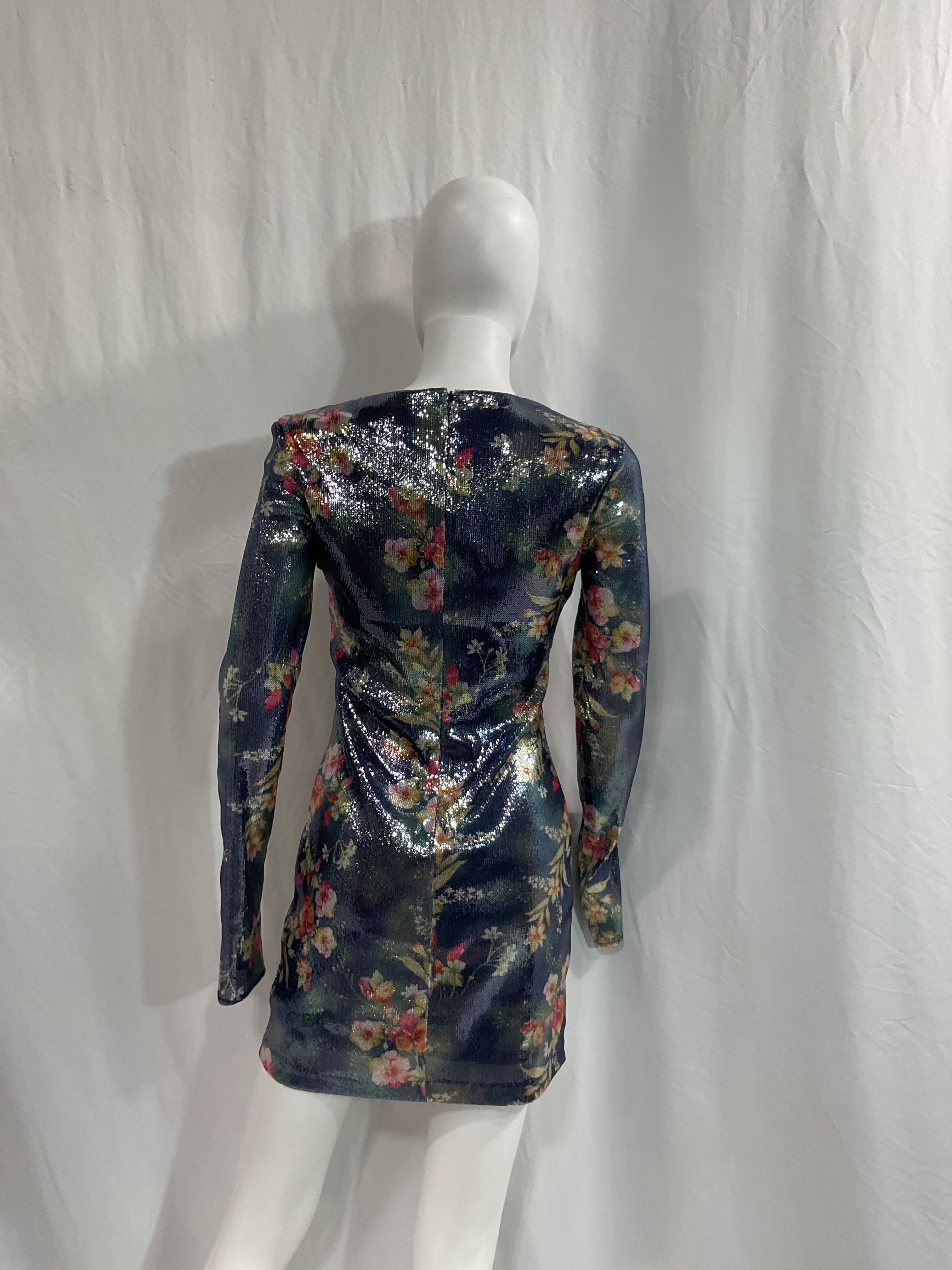 Ayla Mini Dress In Lulia - Image 3