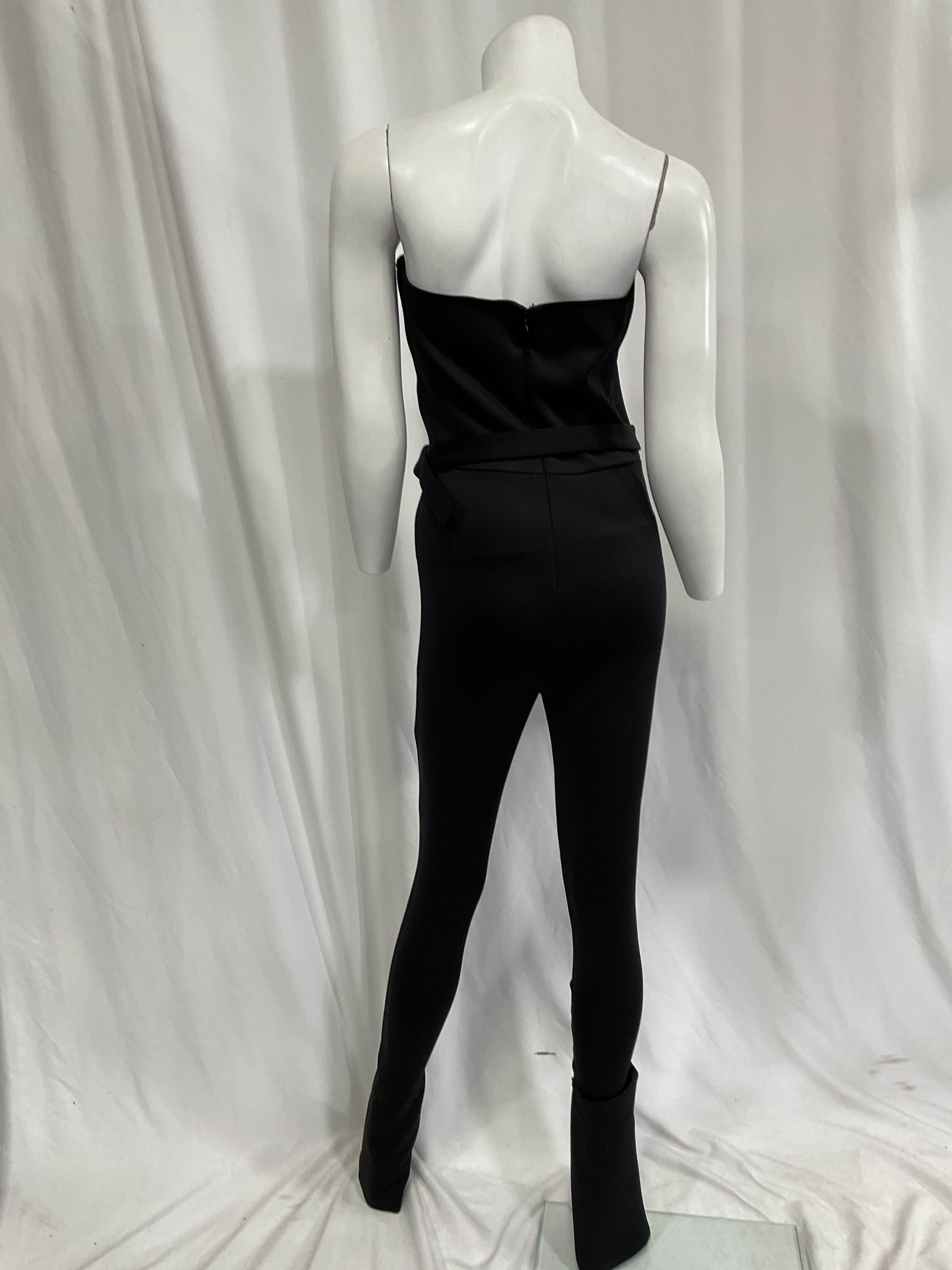 Amanda Uprichard X Revolve Floyd Jumpsuit In Black - Image 3