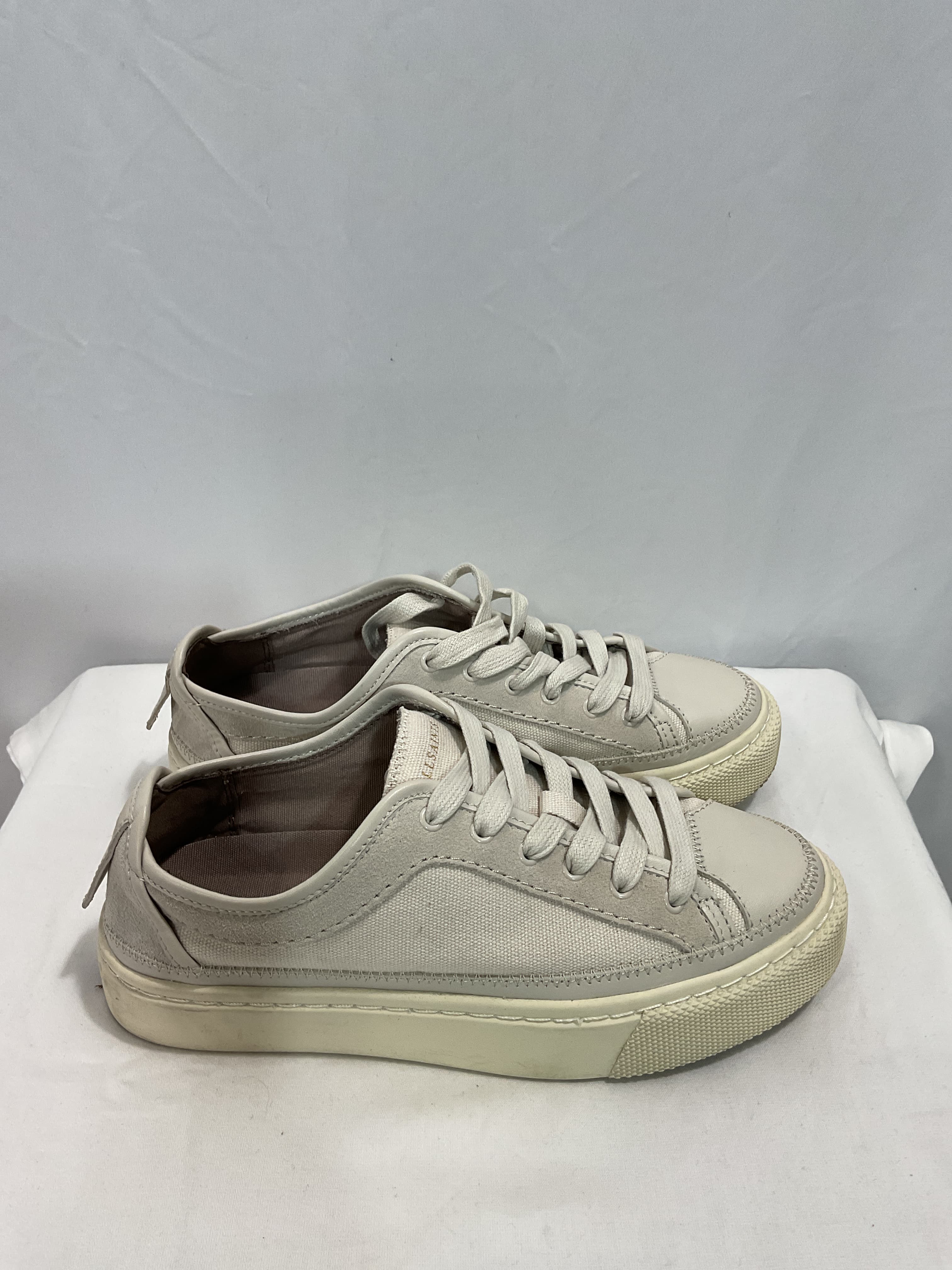 Milla Sneaker In Off White - Image 3