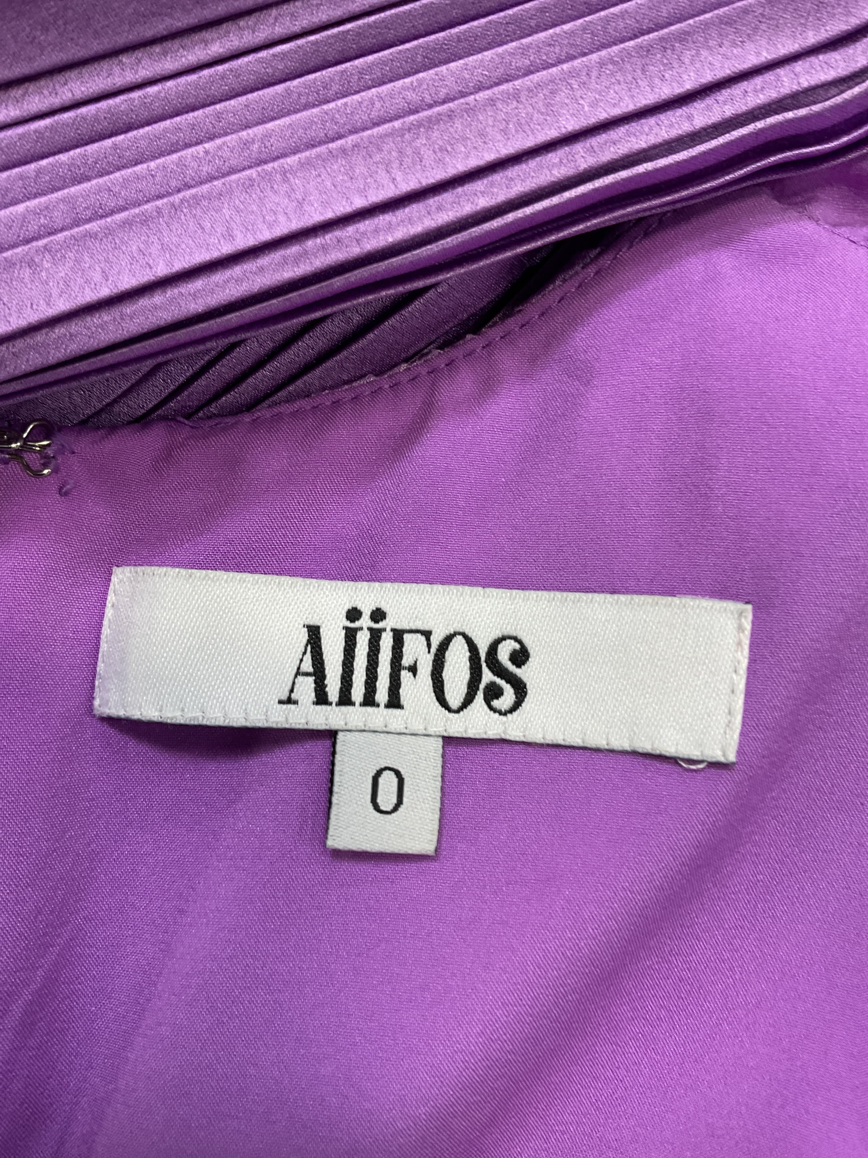 Esther Dress In Lilac - Image 4