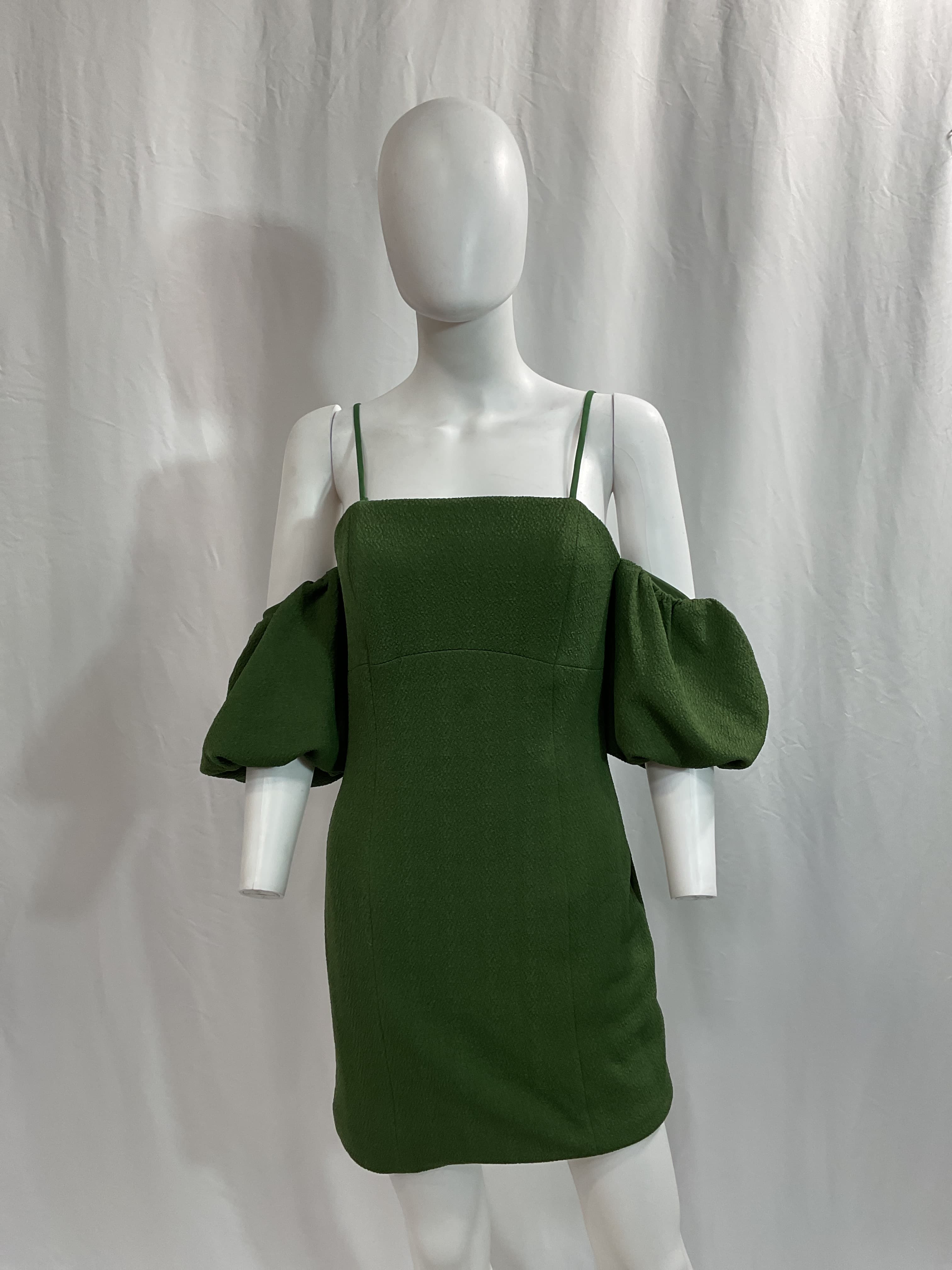 Gloriosa Dress In Green - Image 2