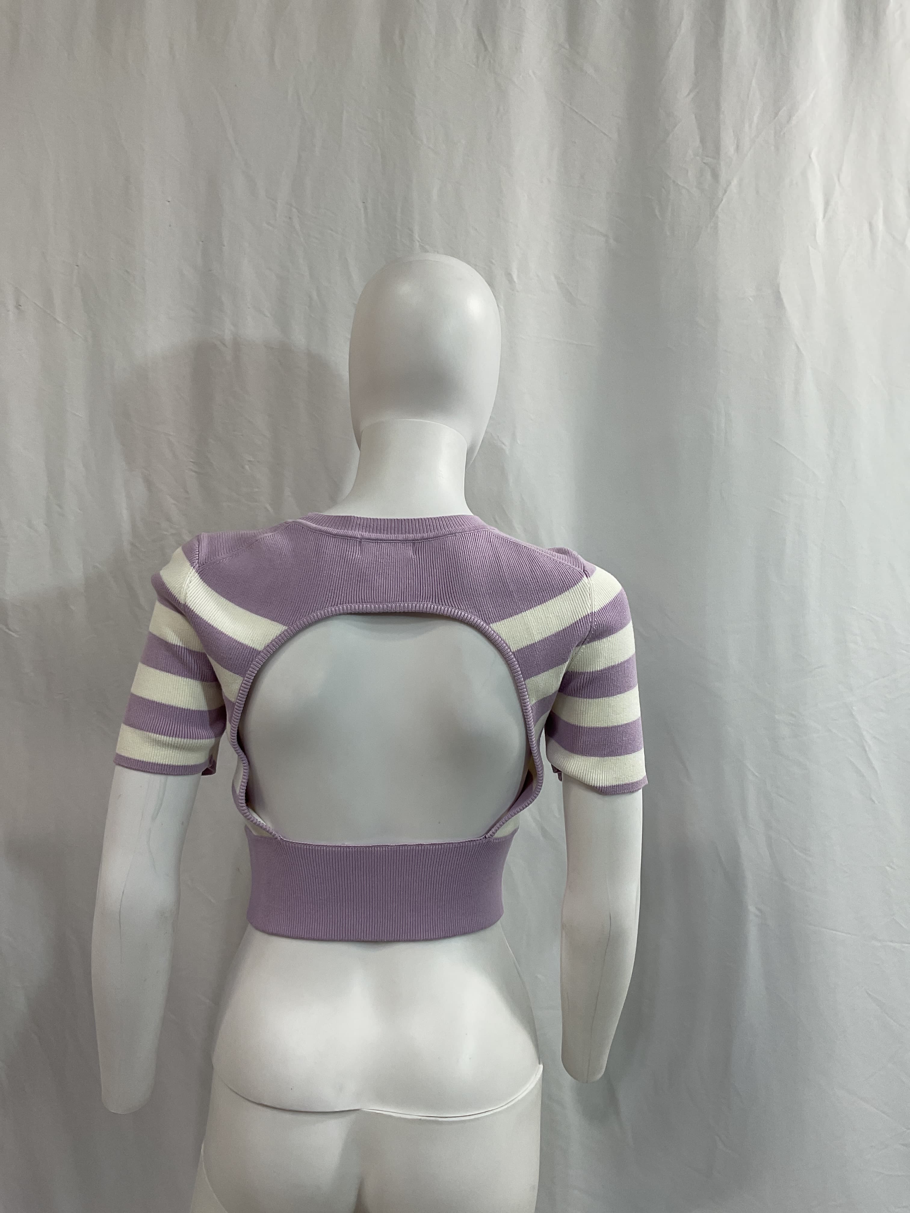 Serafina Backless Top - Image 2