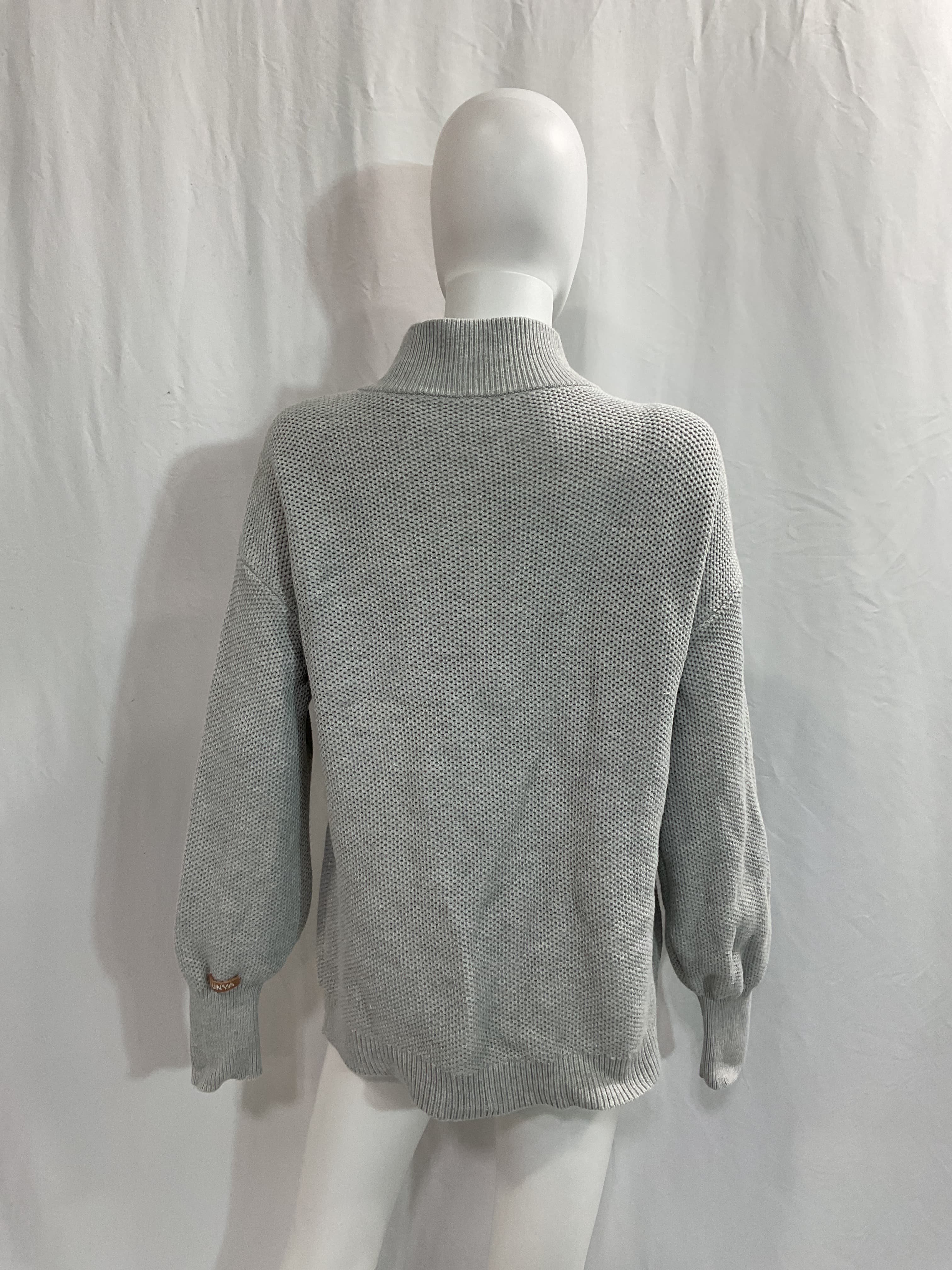 Cozy Cotton Silk Tops In Mellow Grey Heather - Image 2