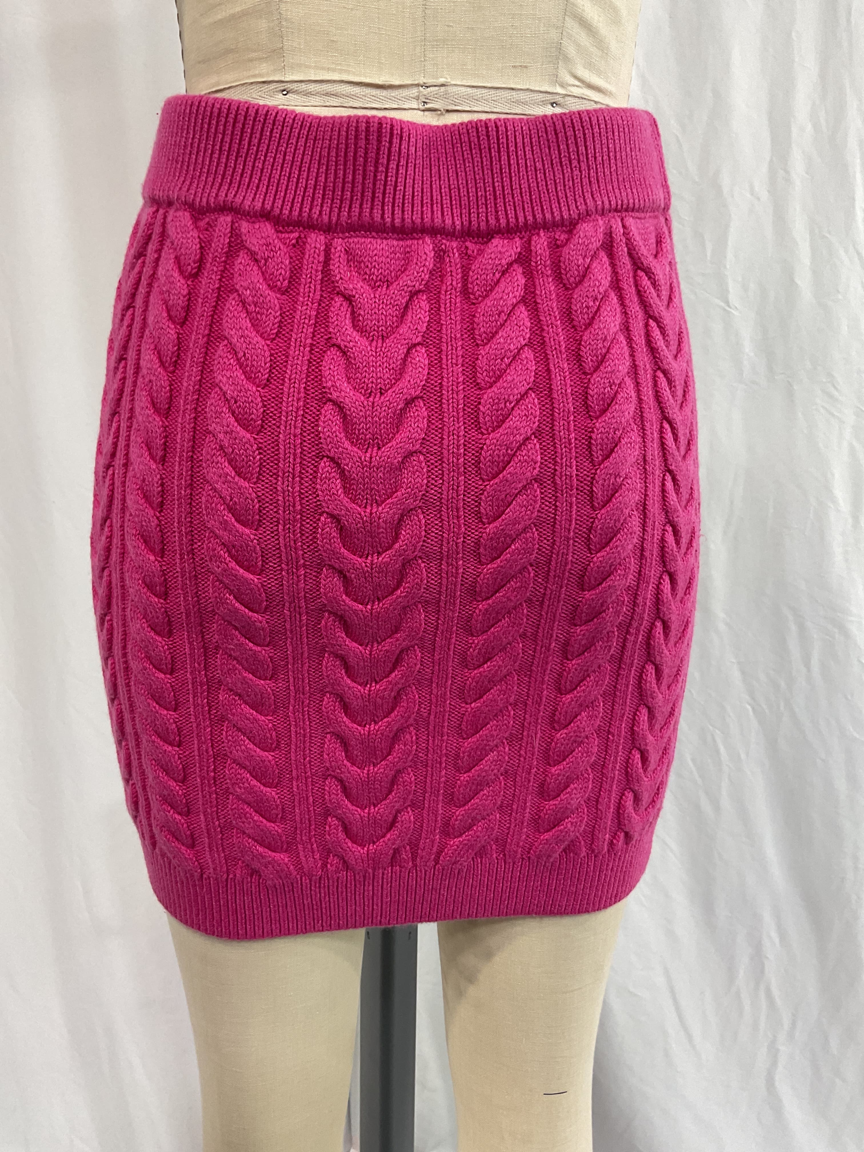 Etienne Cable Mini Skirt - Image 4
